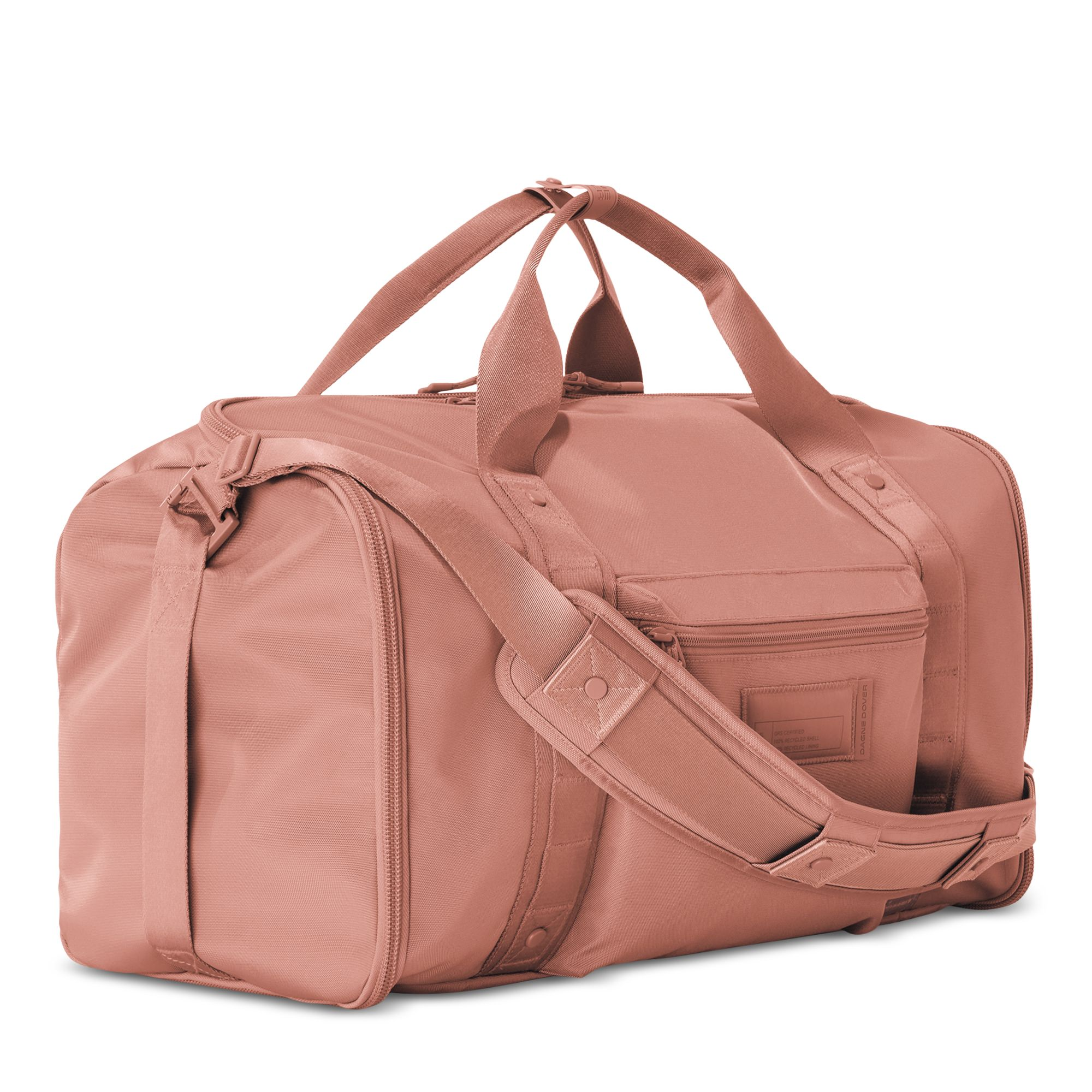 Monaco Garment Duffle Bag, Warm Rust — Image 4