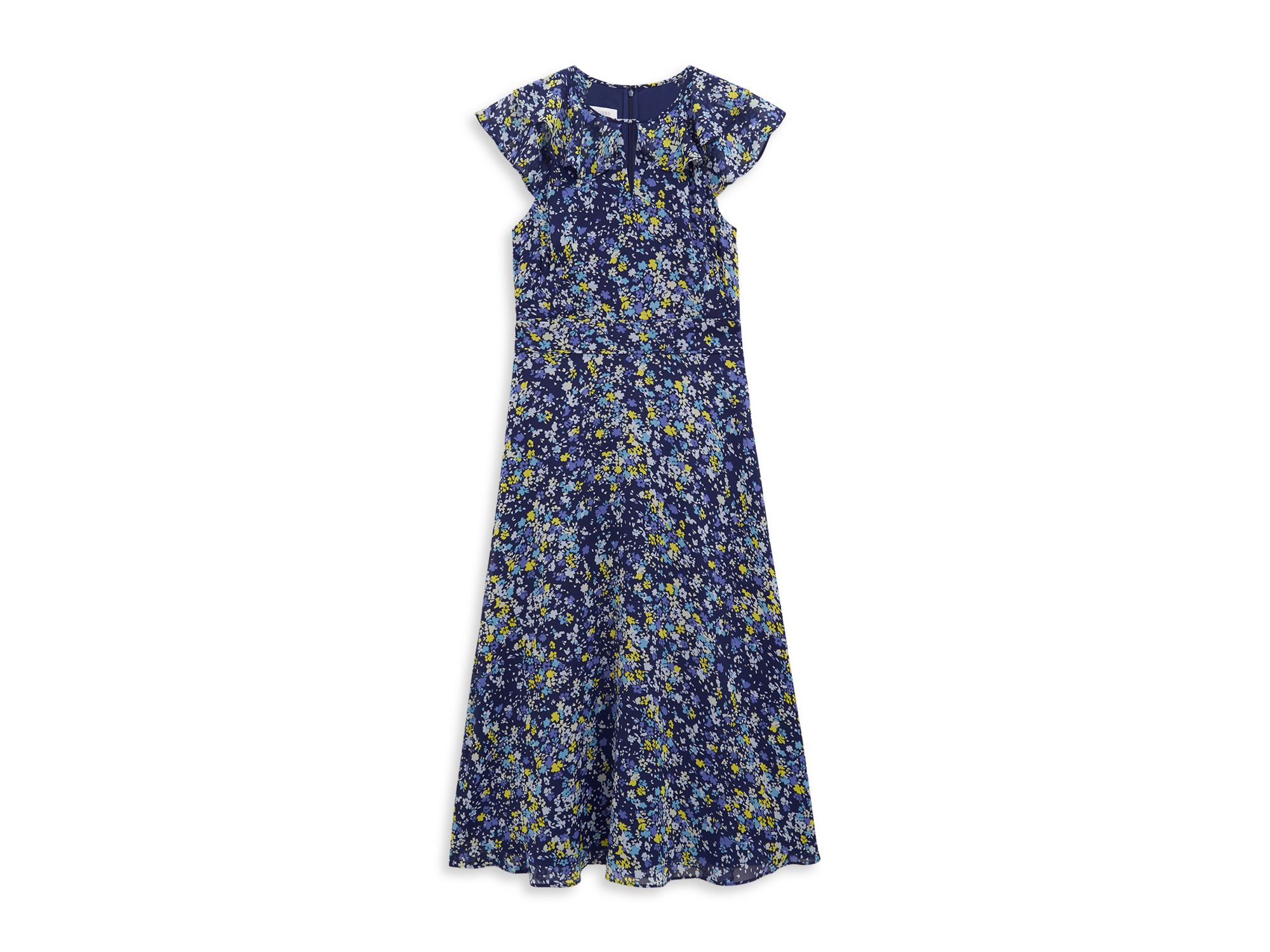 Dawn Ditsy Floral Print Dress — Image 6