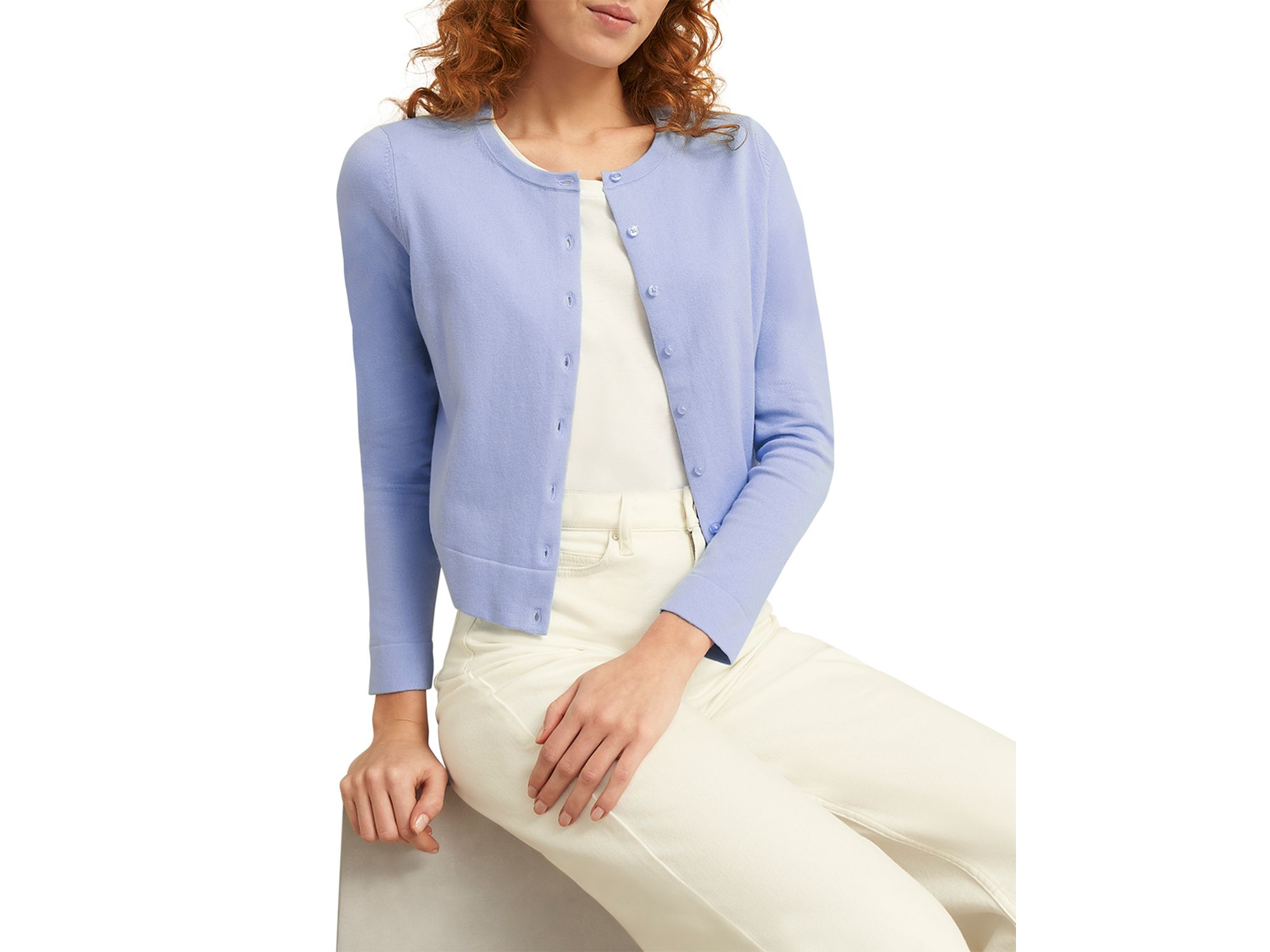 Michelle Cropped Cardigan — Image 3