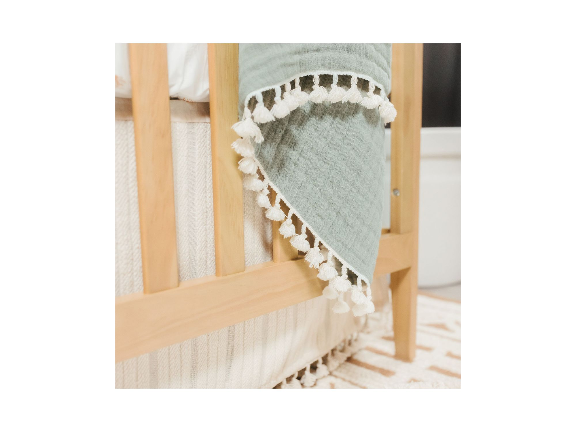 Six Layer Muslin Blanket — Image 3