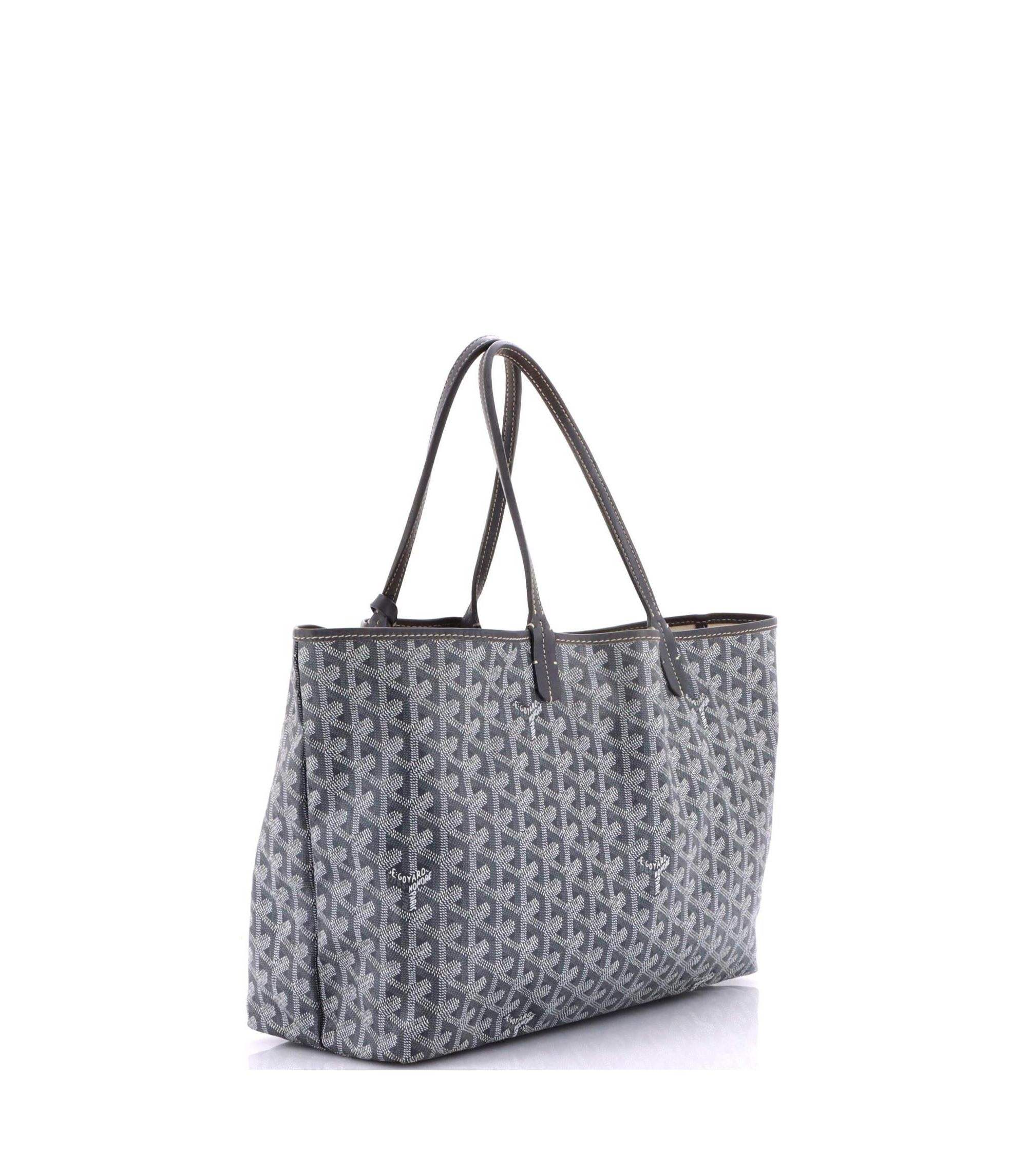 PM Saint Louis Tote Coated Canvas — Image 6