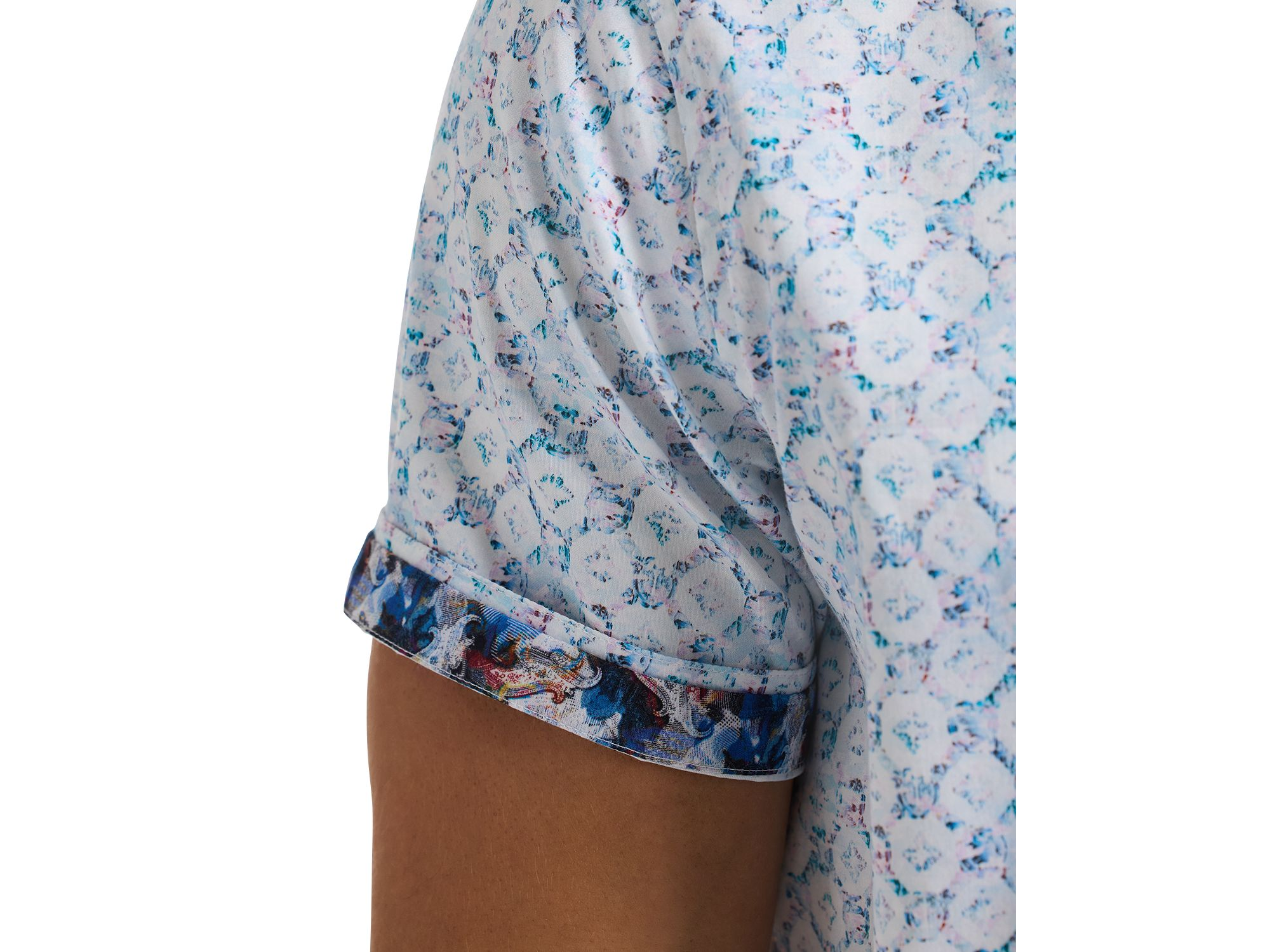 Bramston Cotton Blend Button Down Shirt — Image 3