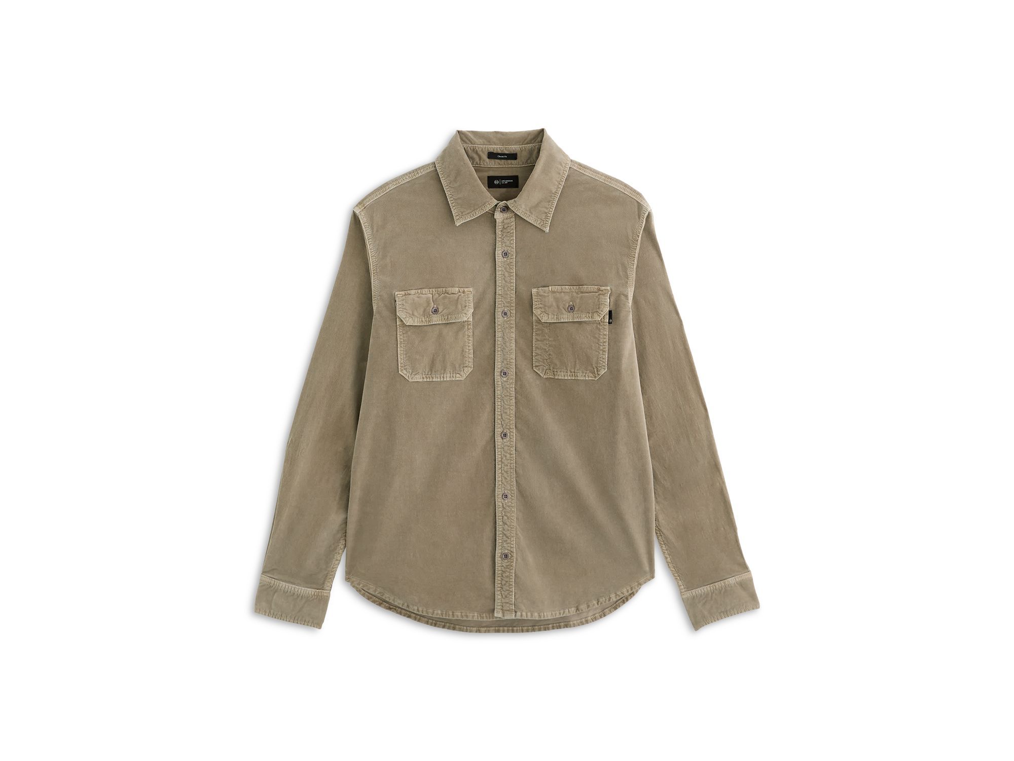 Curtis Corduroy Work Shirt — Image 7