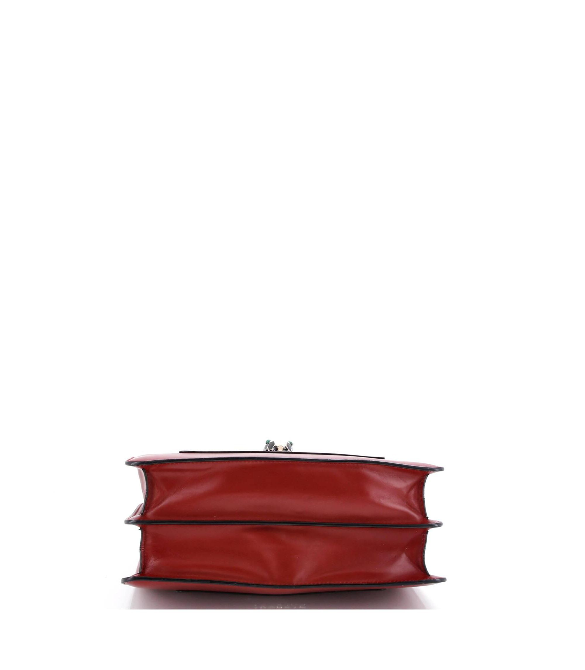 Medium Serpenti Forever Top Handle Bag Leather — Image 7