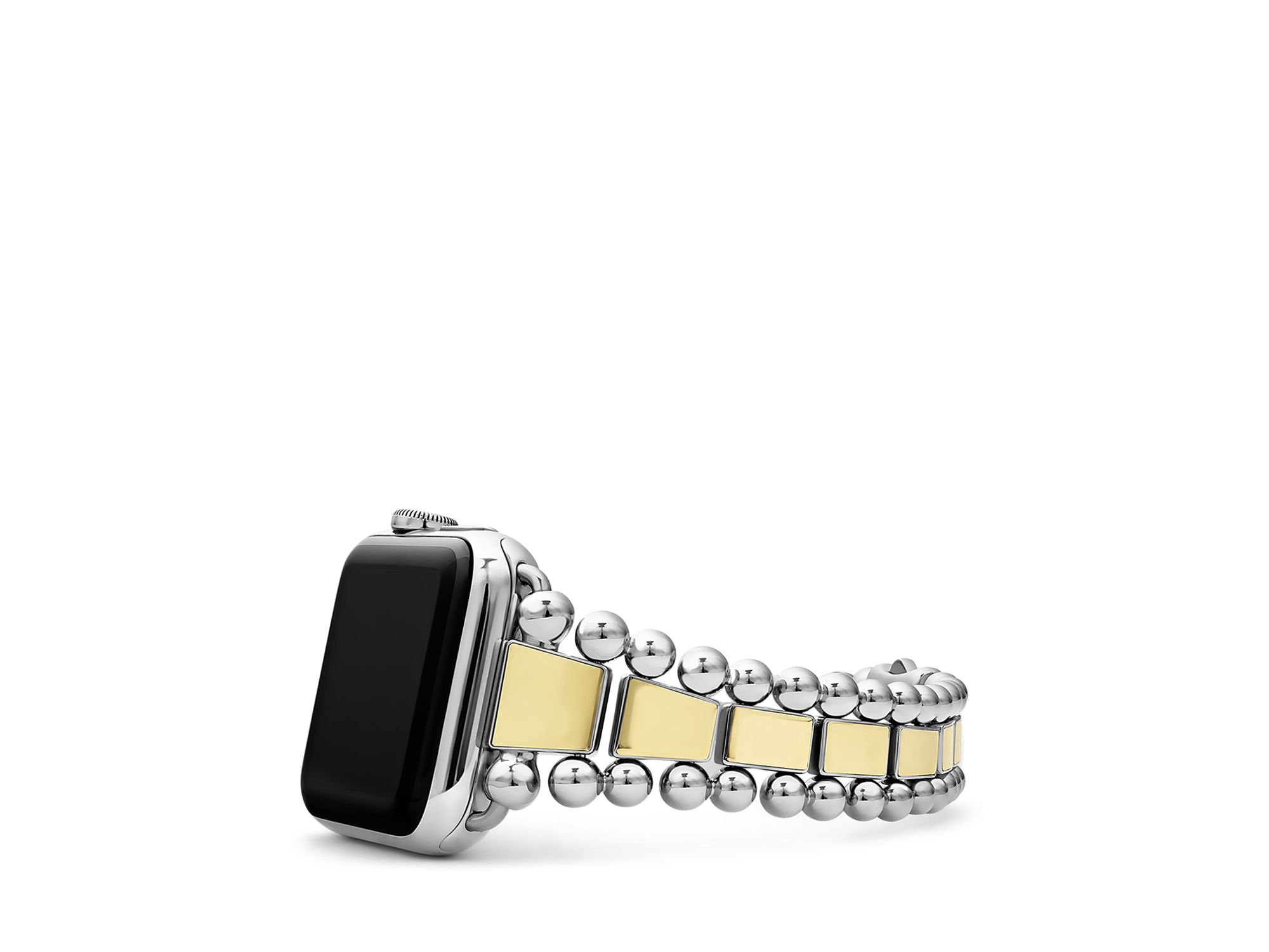 Smart Caviar Stainless Steel 18K Gold Apple™ Watch Bracelet, 42-44mm — Image 7