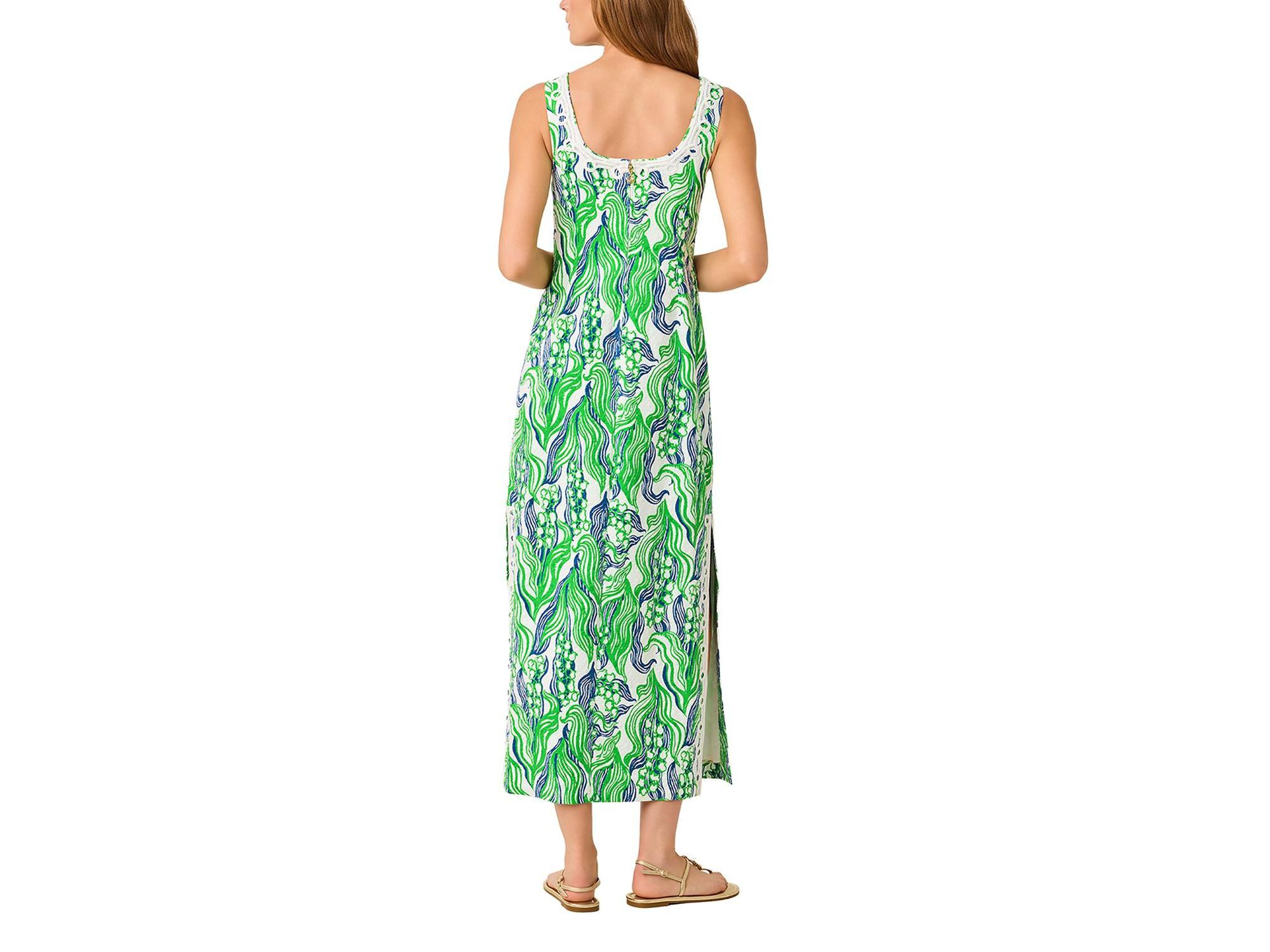 Marleigh Maxi Shift Dress — Image 5