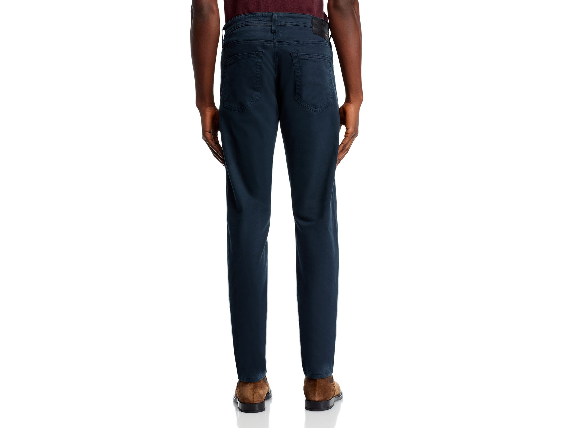 Tellis 34" Slim Fit Twill Pants — Image 5