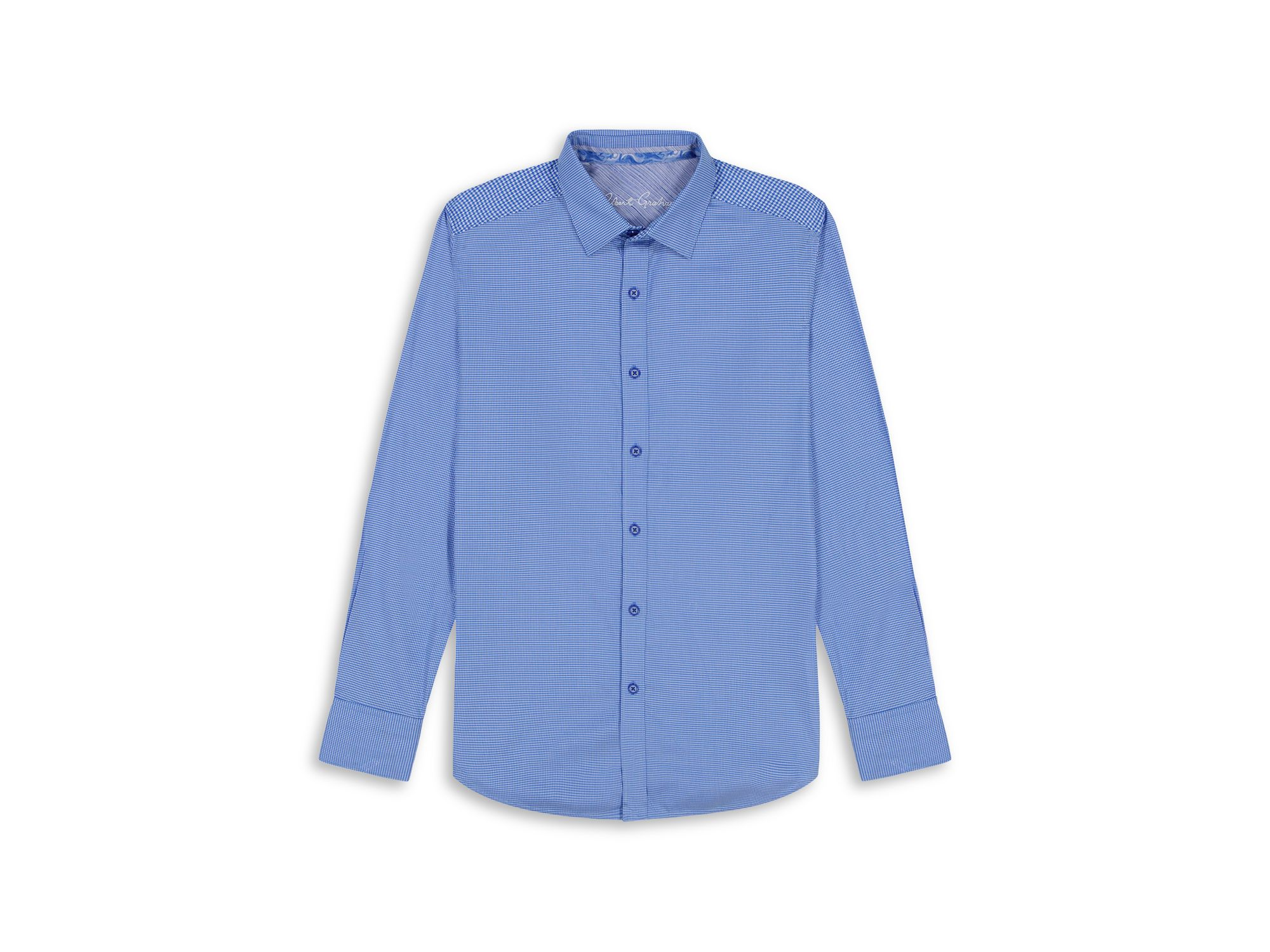 Kenmare Long Sleeve Woven Shirt — Image 7