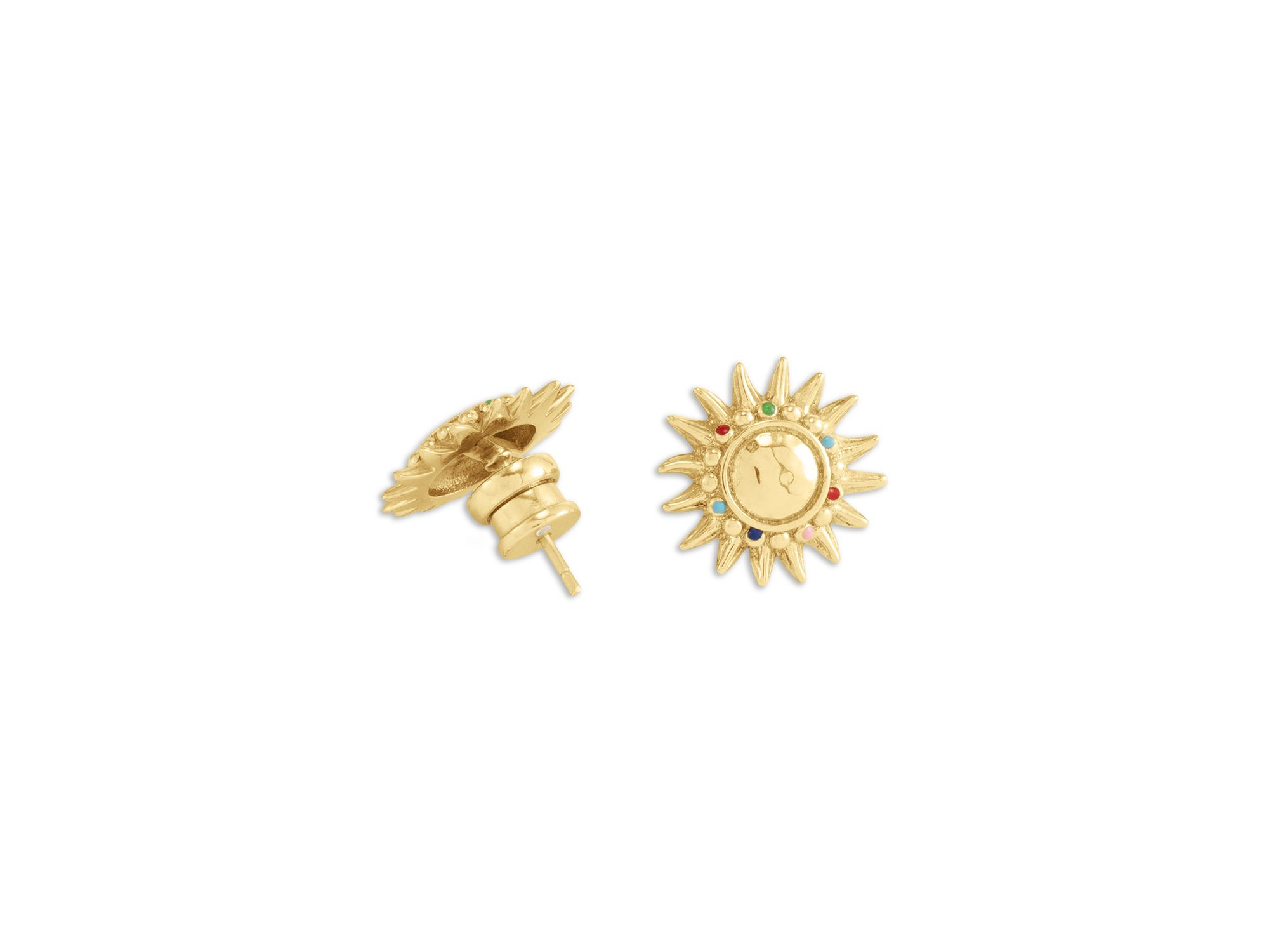 Milos Soleil Stud Earrings — Image 4