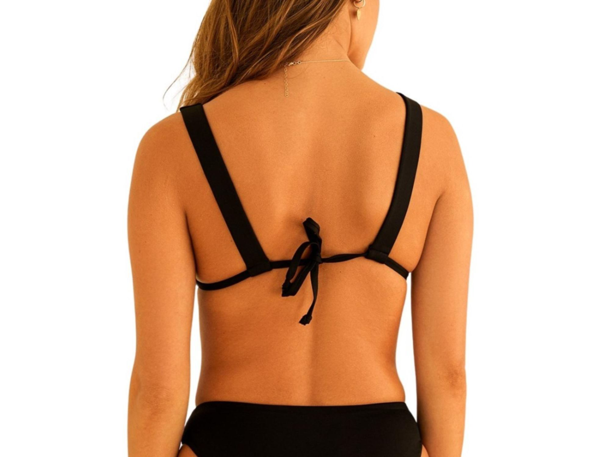 Descanso Tie Back Triangle Bikini Top — Image 3