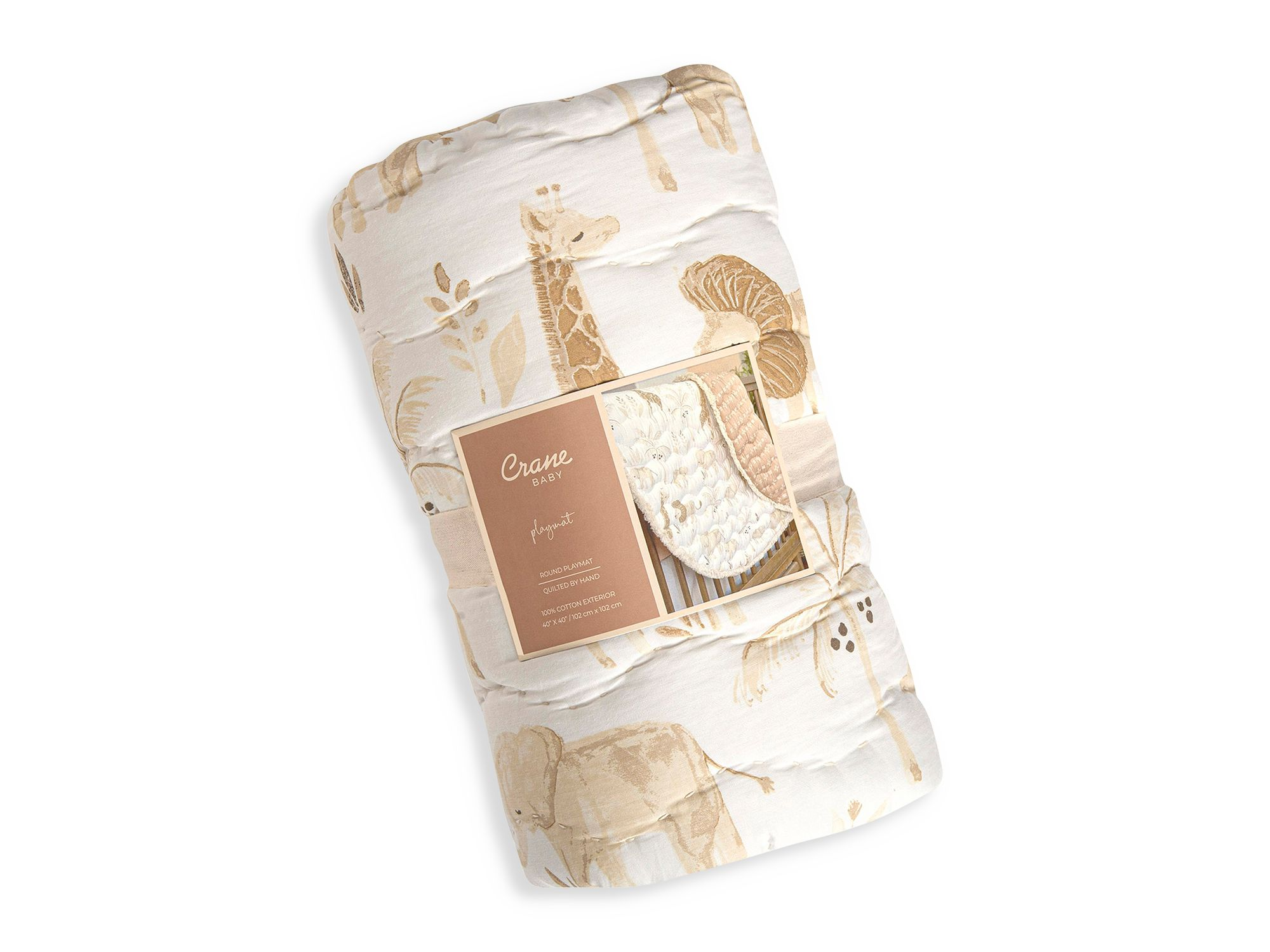 Kendi Quilted Playmat - Safari — Image 5