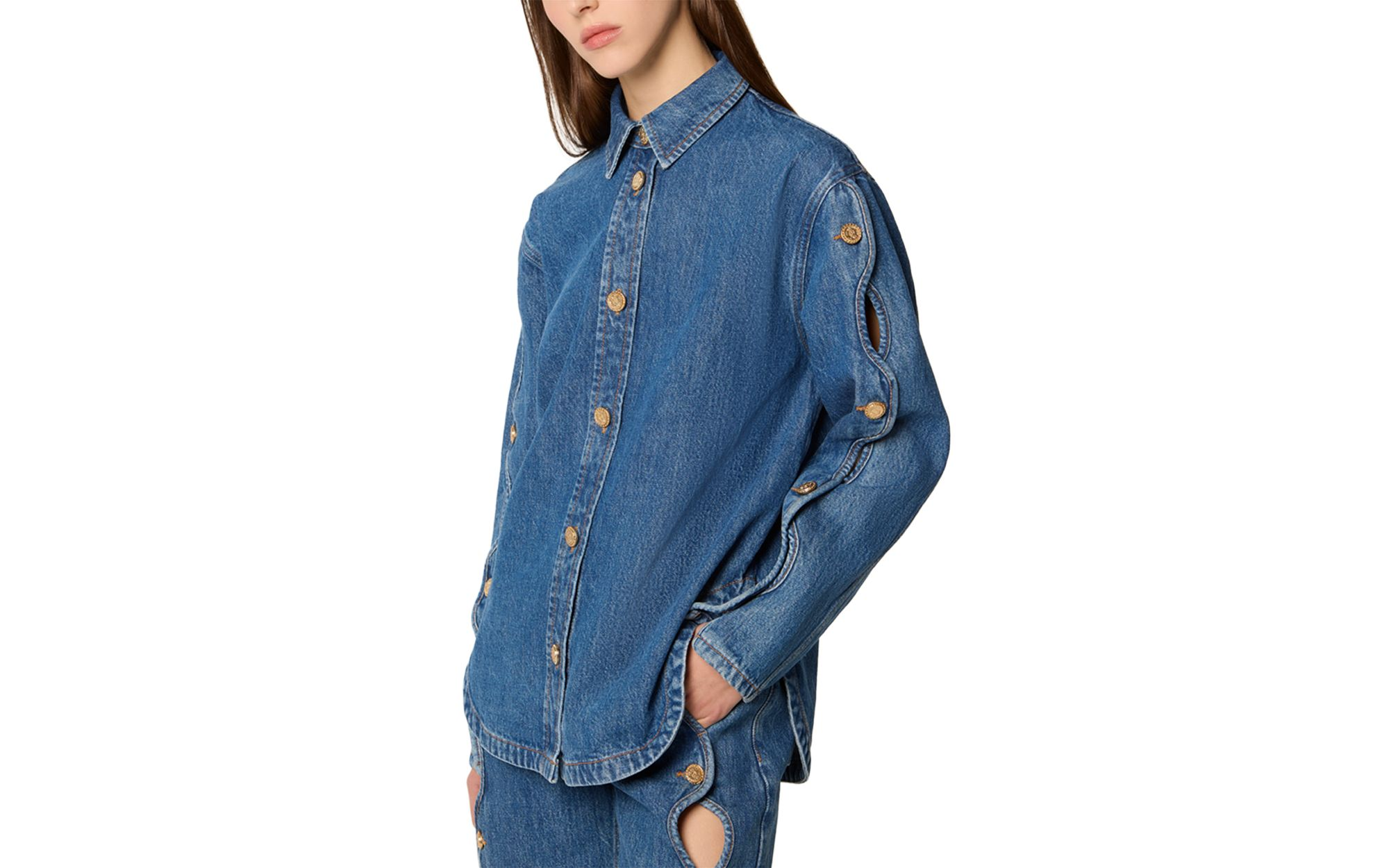 Veron Denim Jacket — Image 4