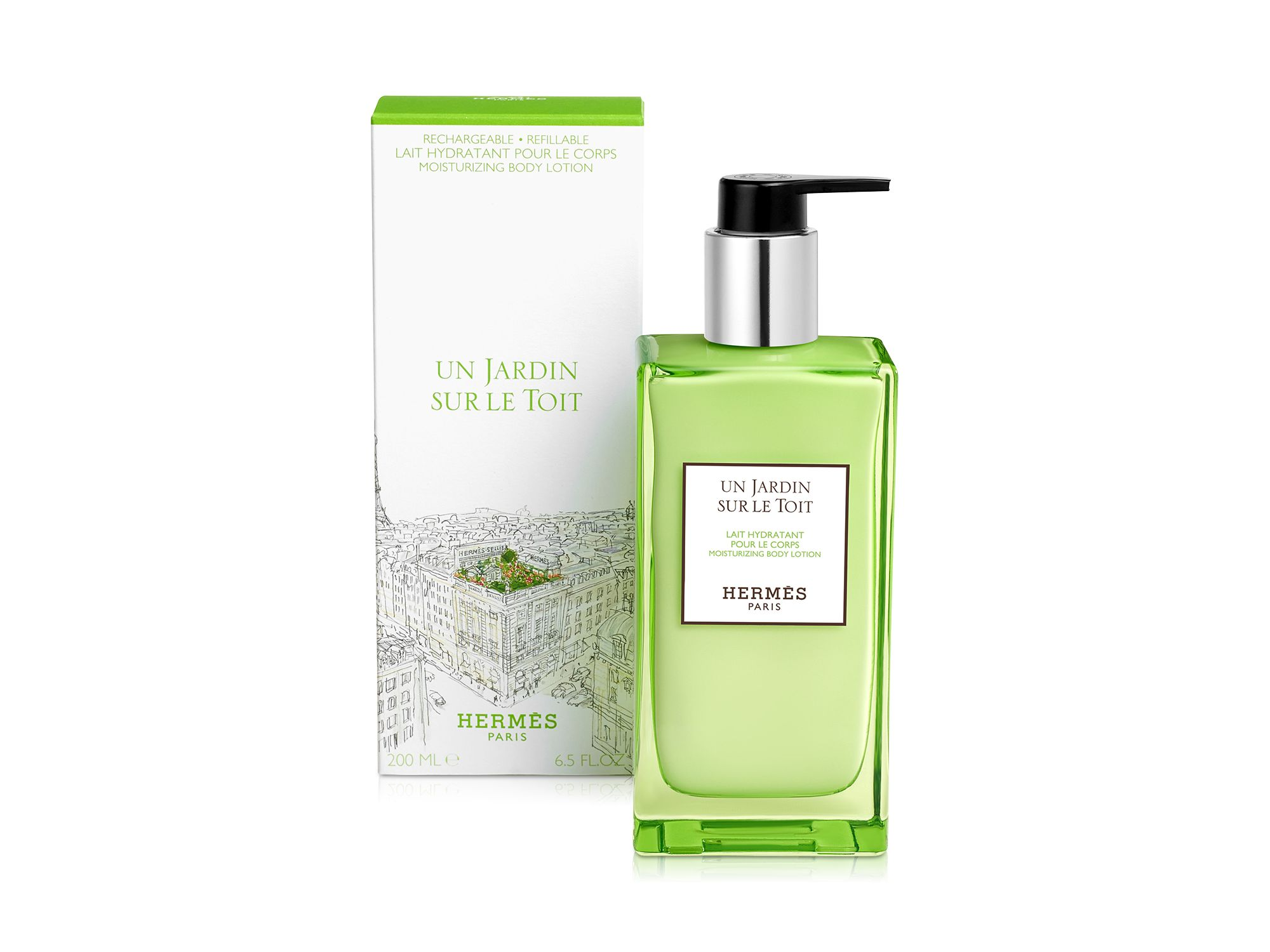 Un Jardin sur le Toit Moisturizing Body Lotion 6.5 oz. — Image 3