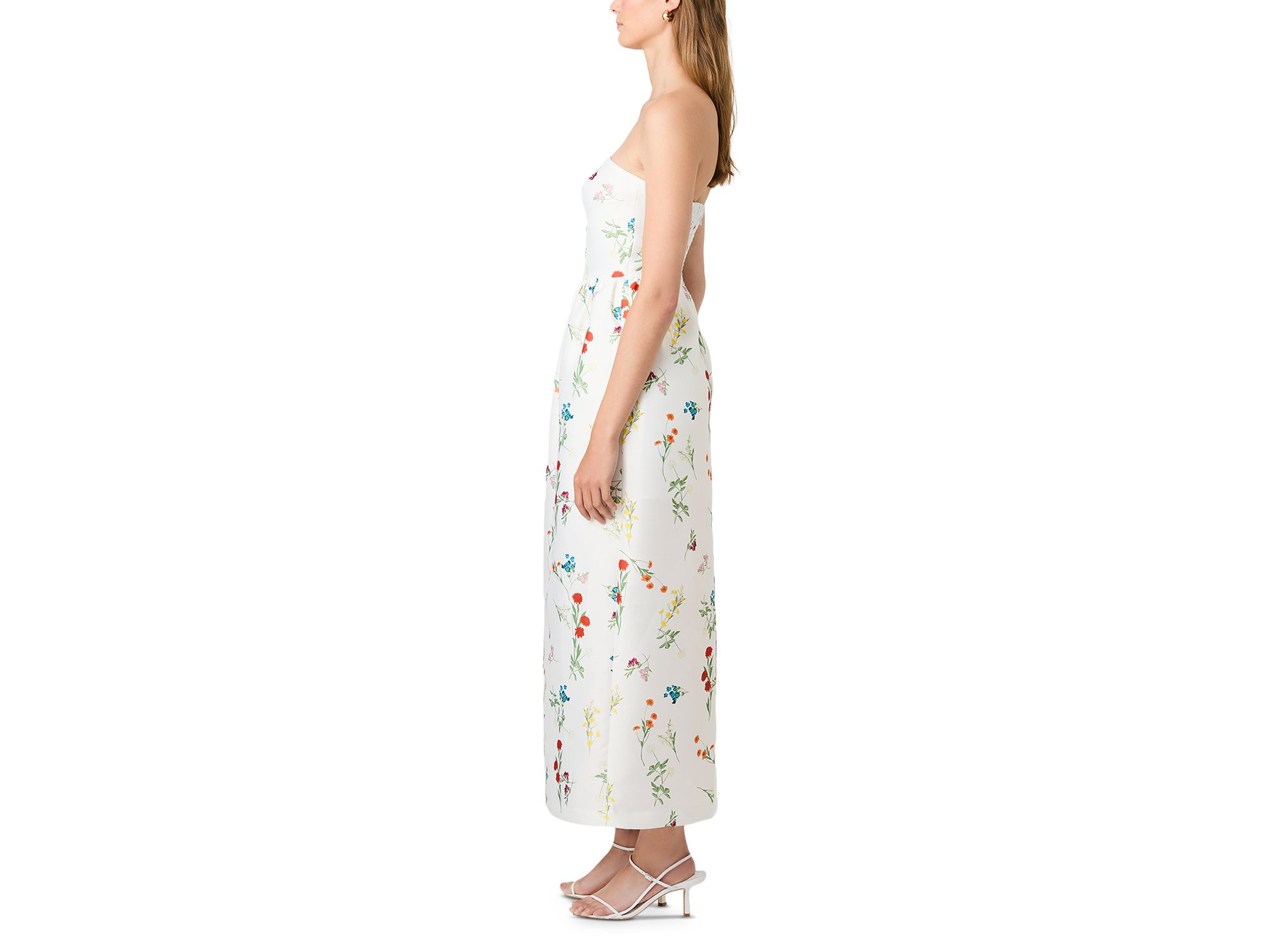 Christine Structured Maxi Dress — Image 5