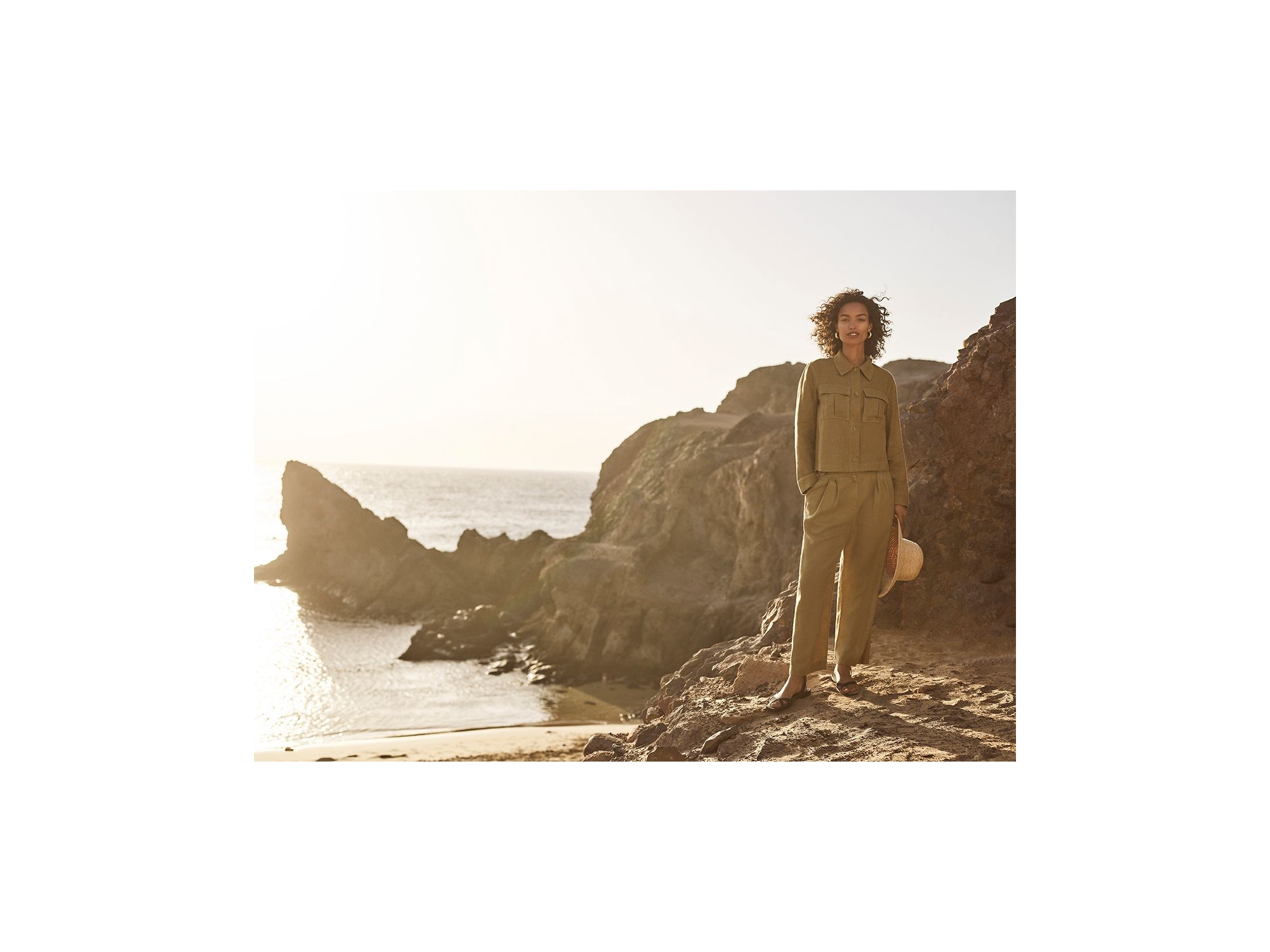 Abby Linen Casual Jacket — Image 5