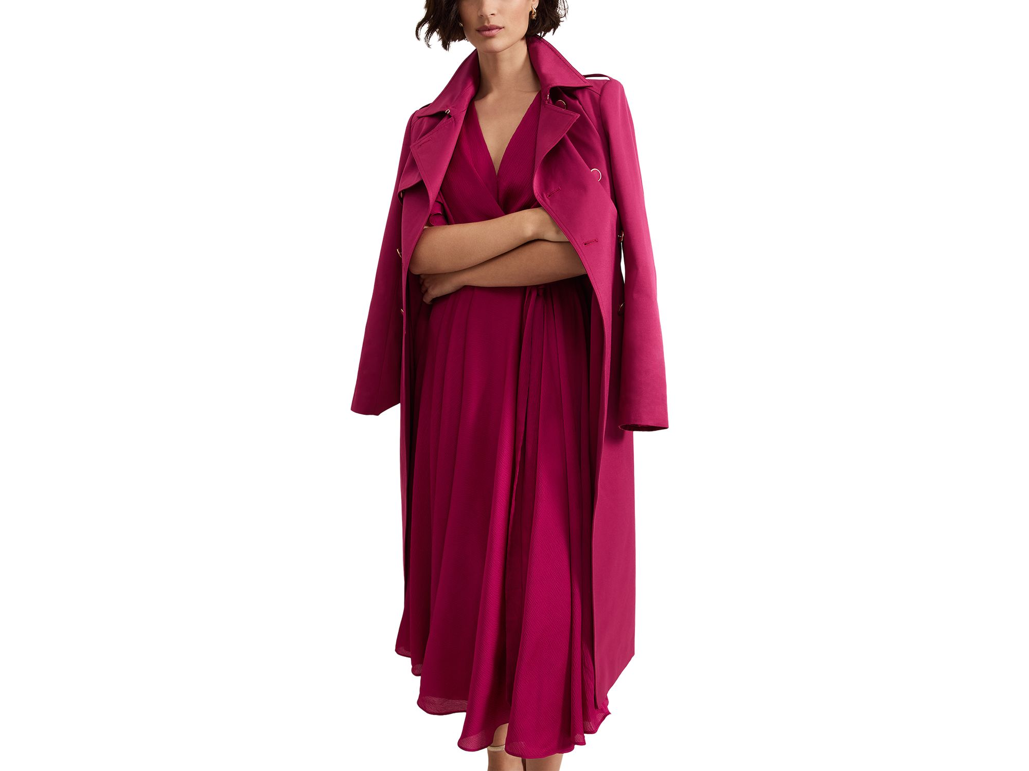 Abbie Textured Dress — Image 5