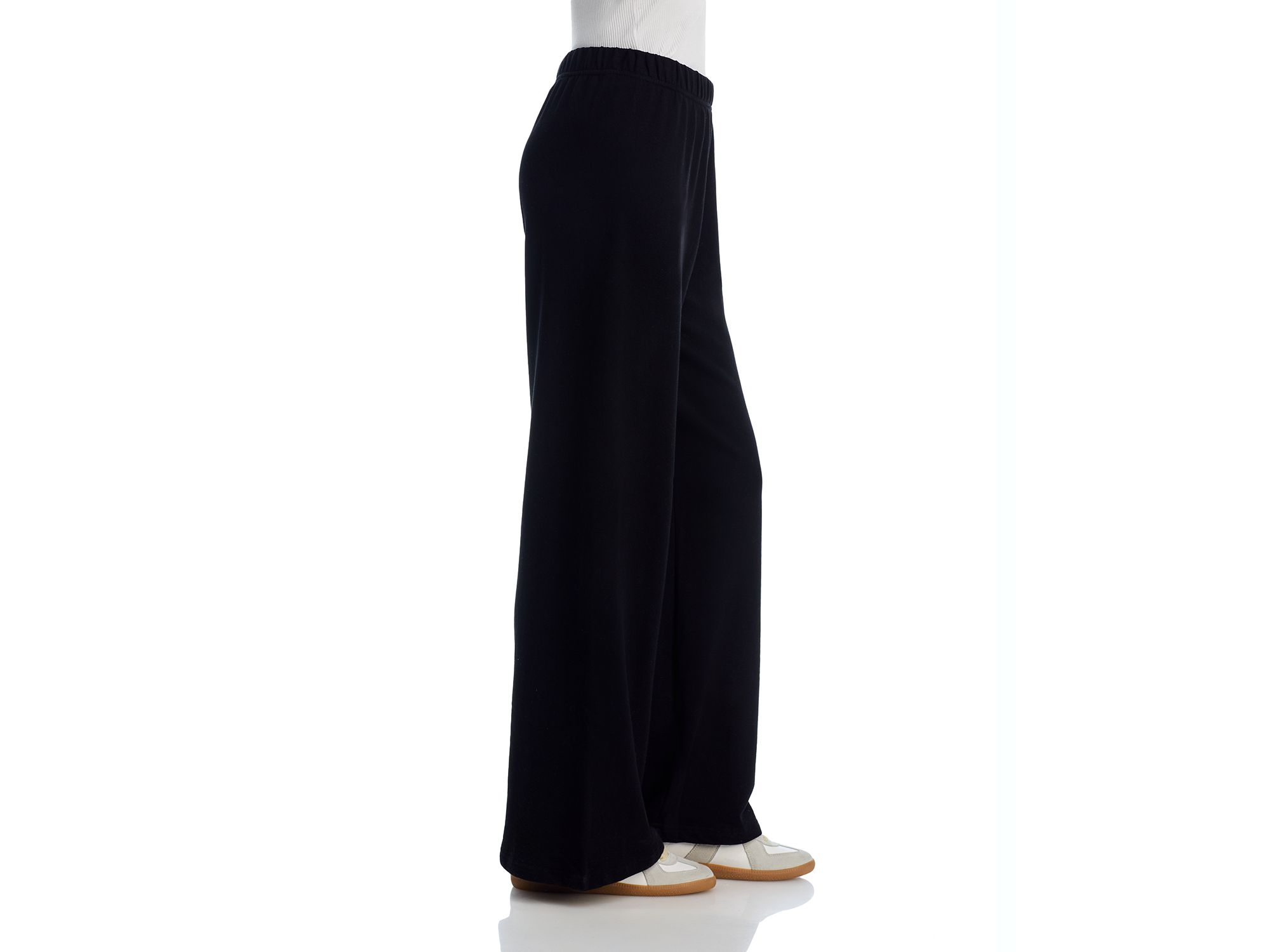 Melody Wide Leg Sweatpants - Exclusive — Image 5
