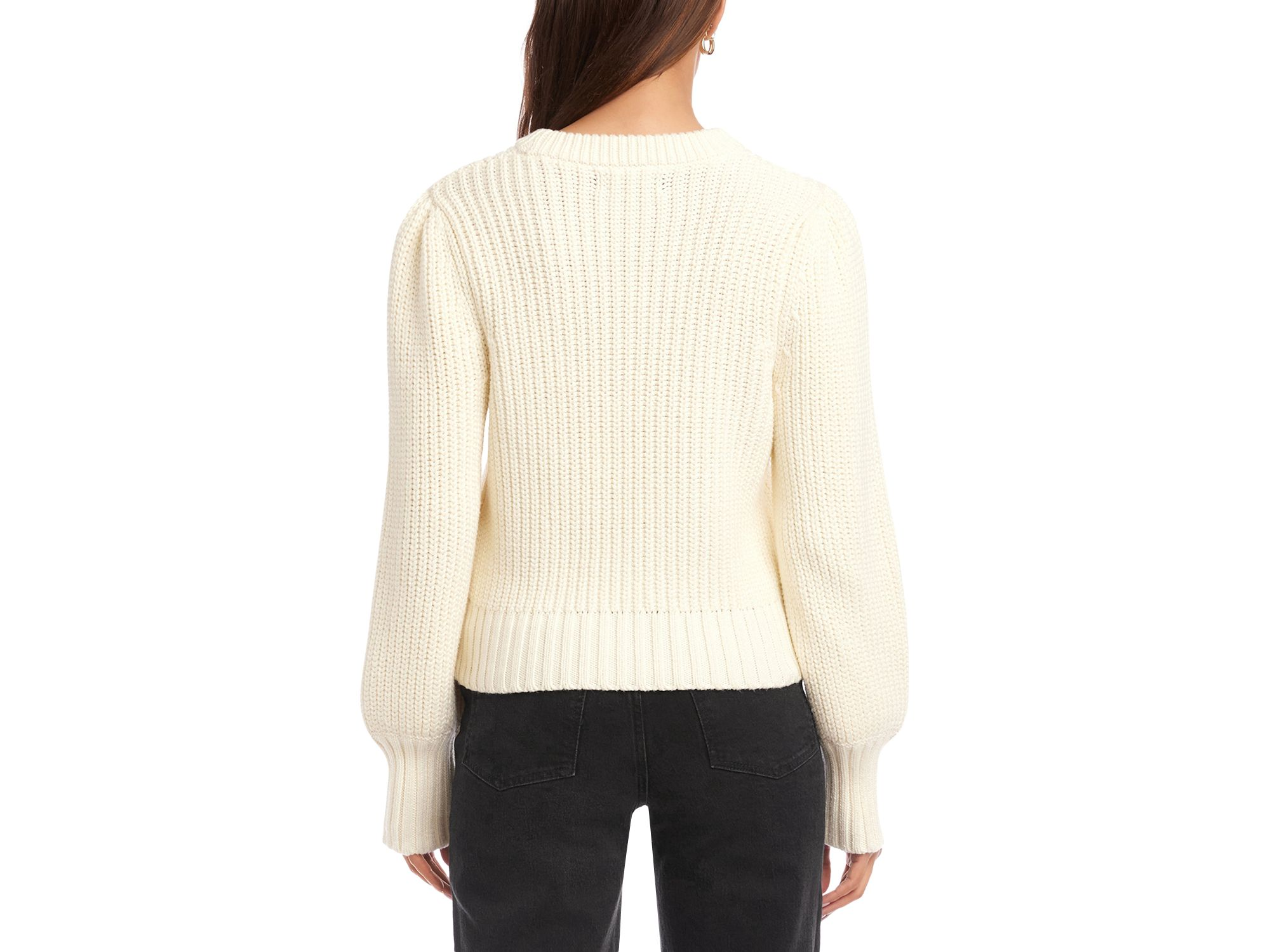 Brylee Floral Sweater — Image 4