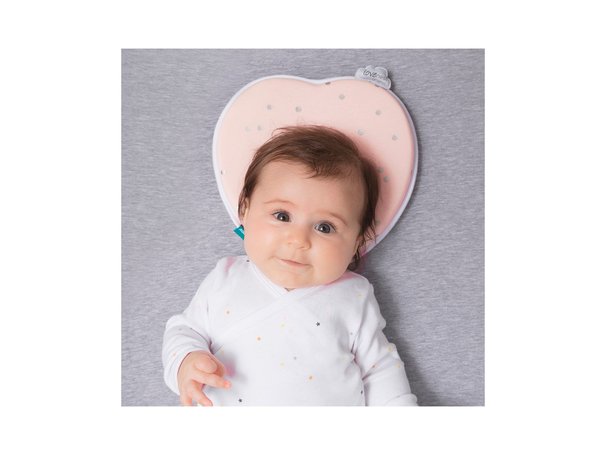 Lovenest Pinkie Head Support Pillow - Baby — Image 7