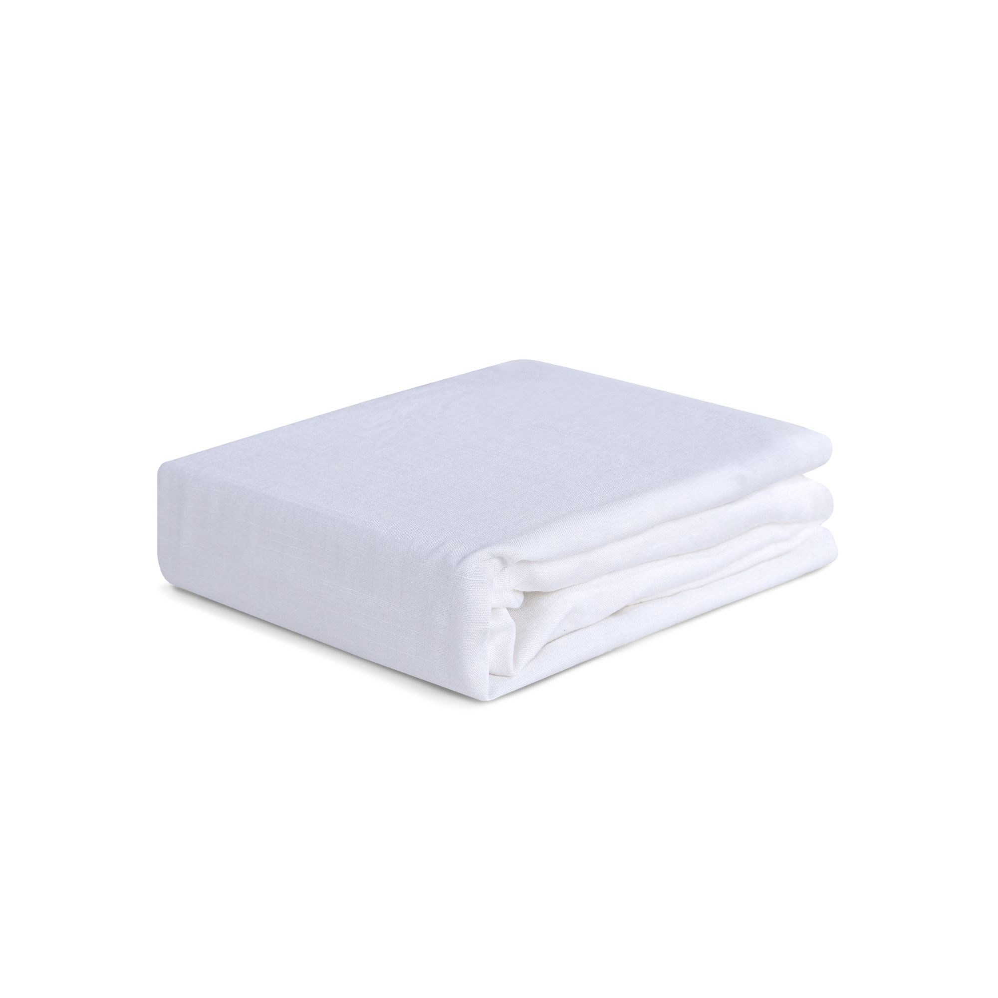 Baby Hyper-Linen Performance Crib Sheet — Image 6