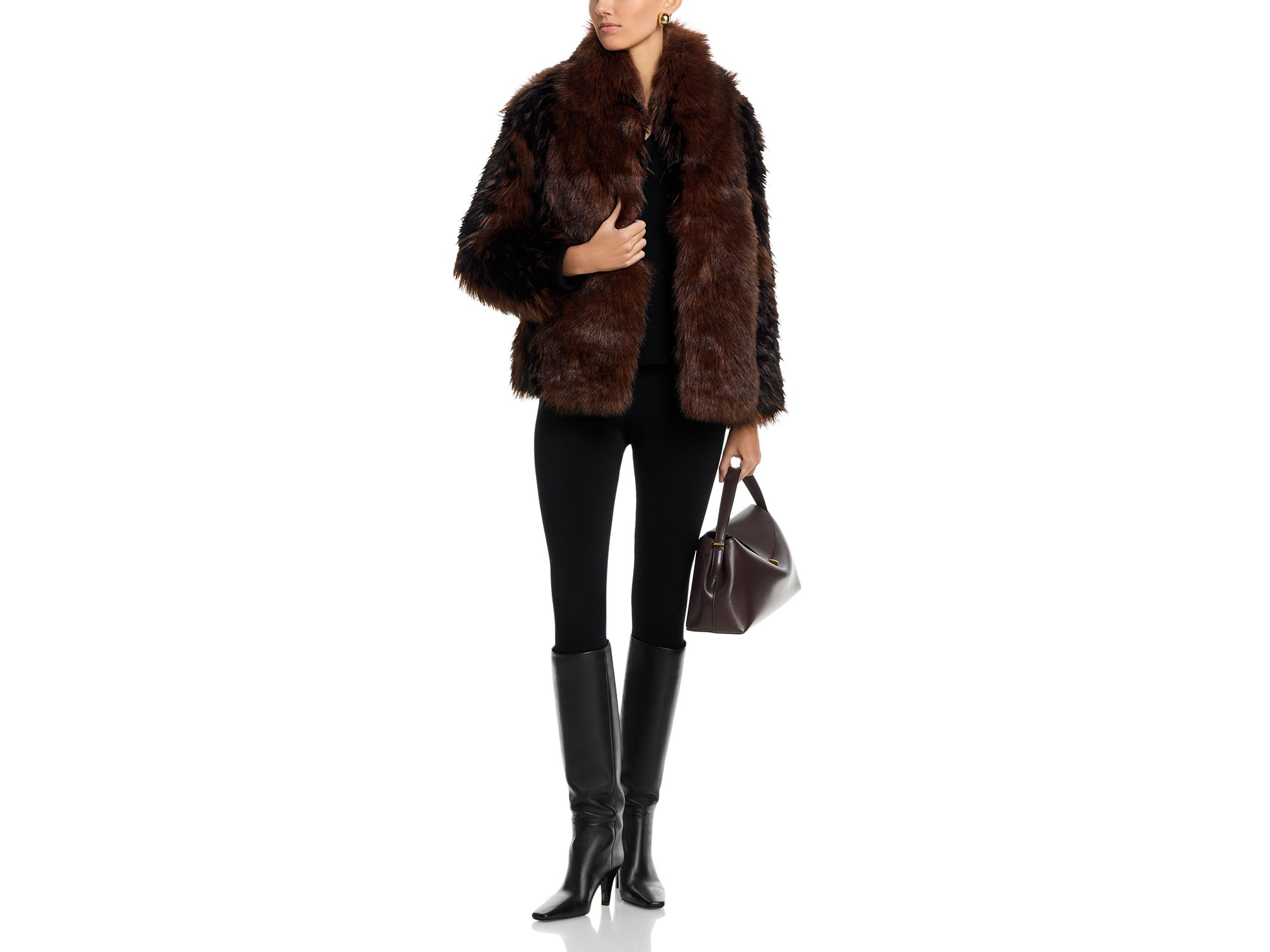 Faux Fur Jacket — Image 6