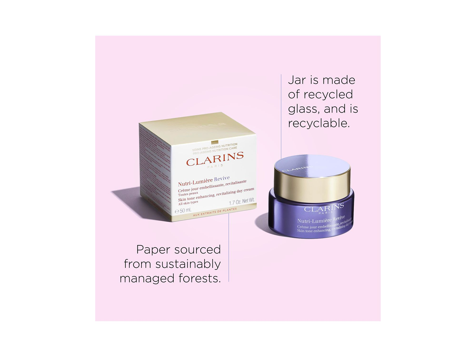 Nutri-Lumiere Revitalizing Anti-Aging & Nourishing Day Moisturizer 1.7 oz. — Image 9