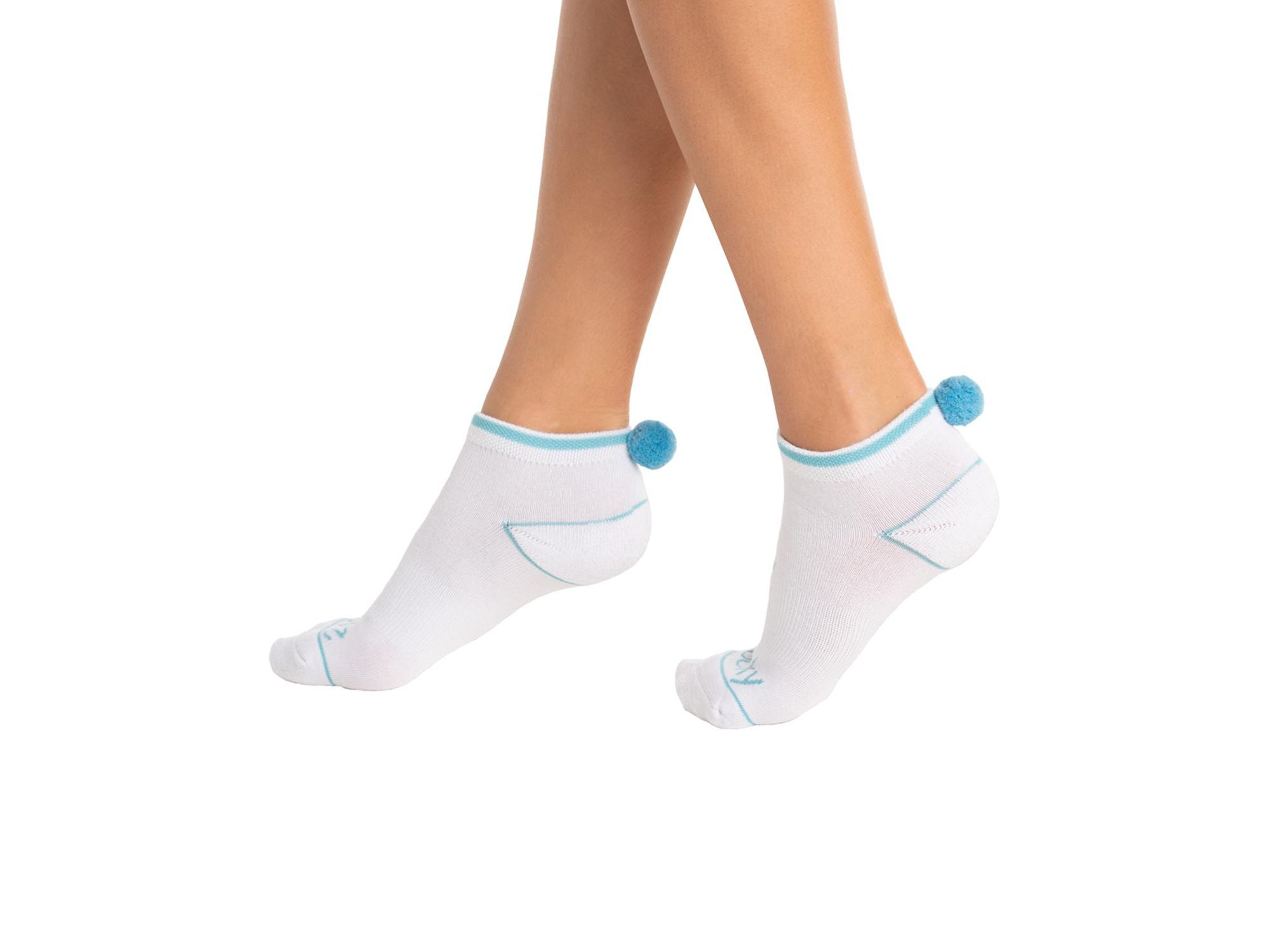 Lucky Pom Low Cut Socks — Image 4