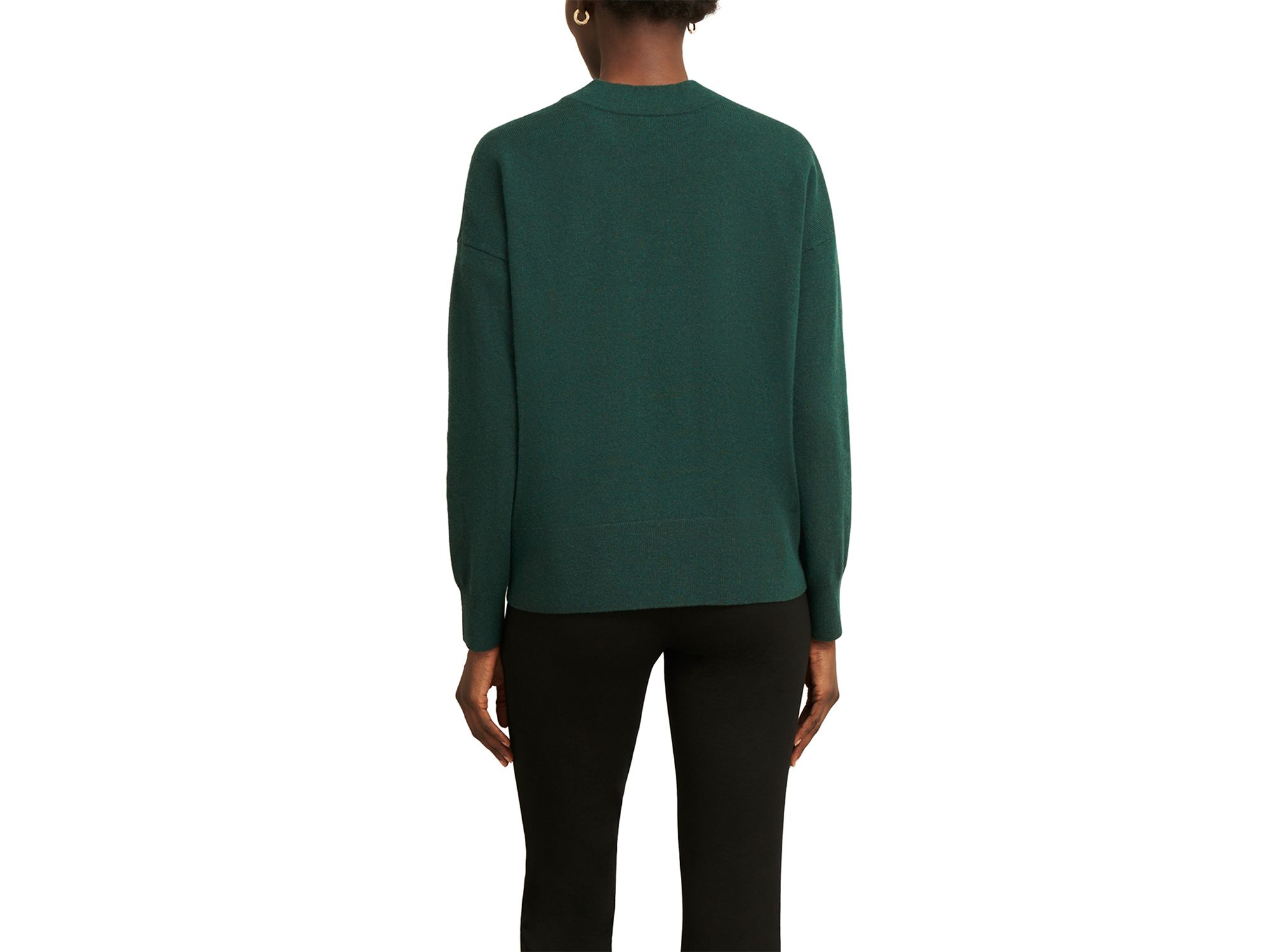 Lettie V-Neck Sweater — Image 4