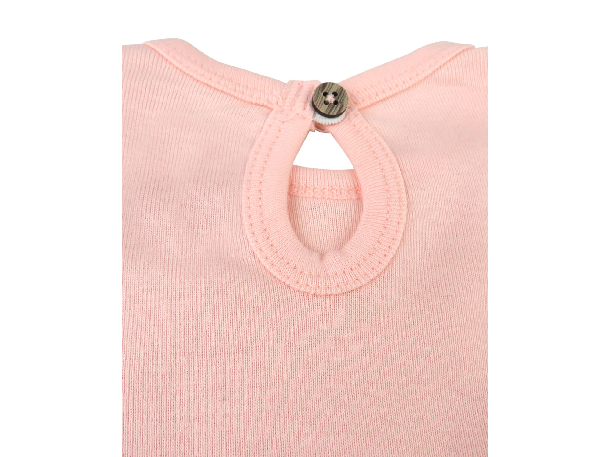 Girls' Short Sleeve Ruffle Tees, Pack of 10 - Baby — Image 3