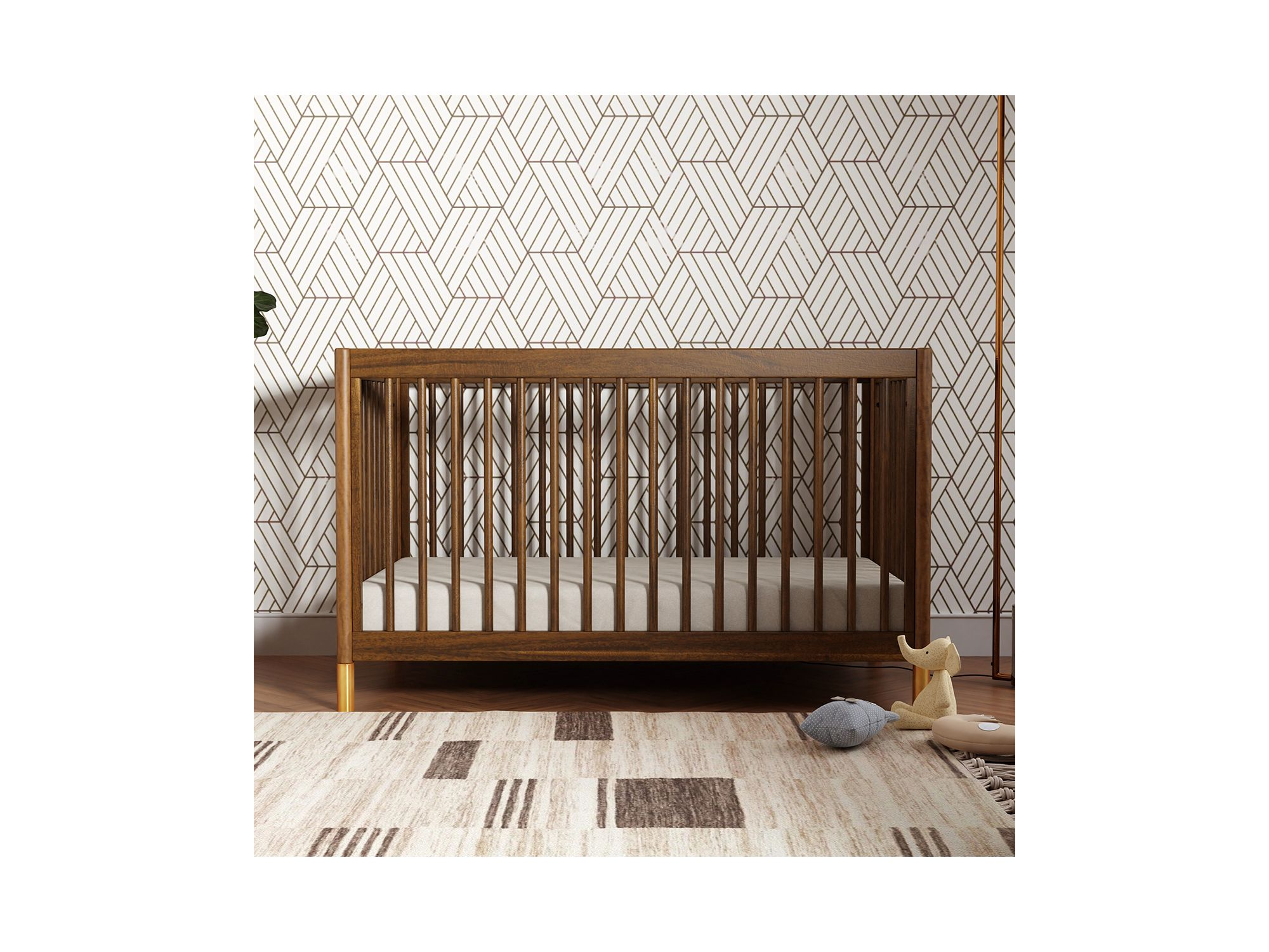 Gelato 4-in-1 Convertible Crib & Toddler Bed Conversion Kit — Image 3