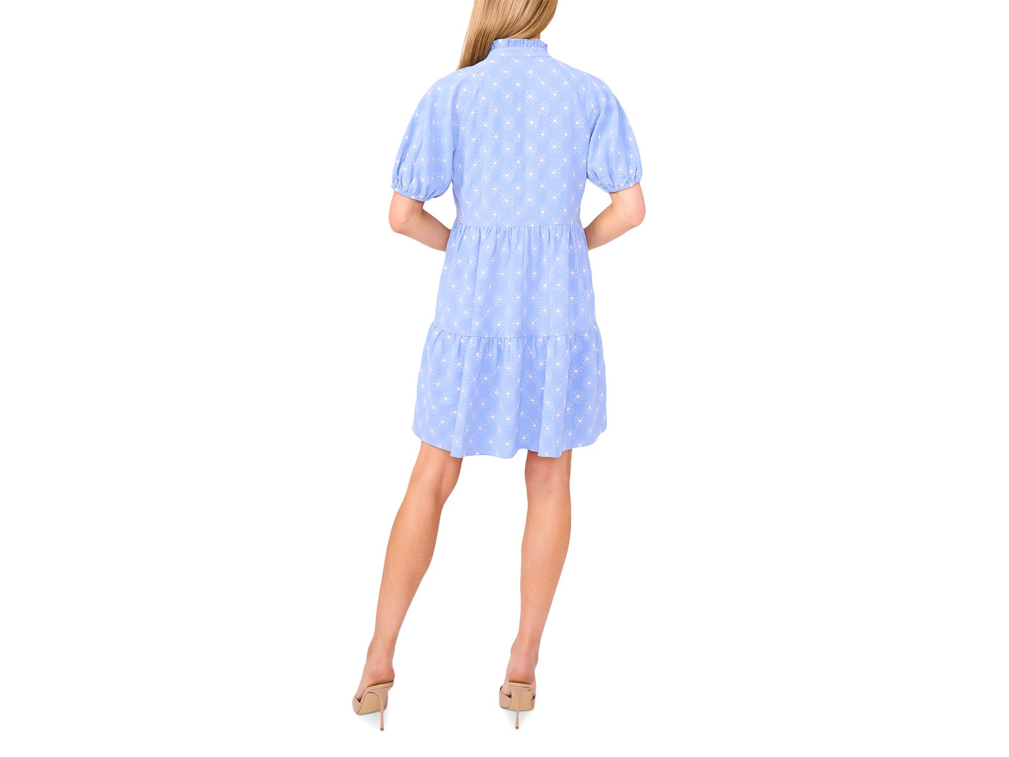 Floral Babydoll Dress — Image 3