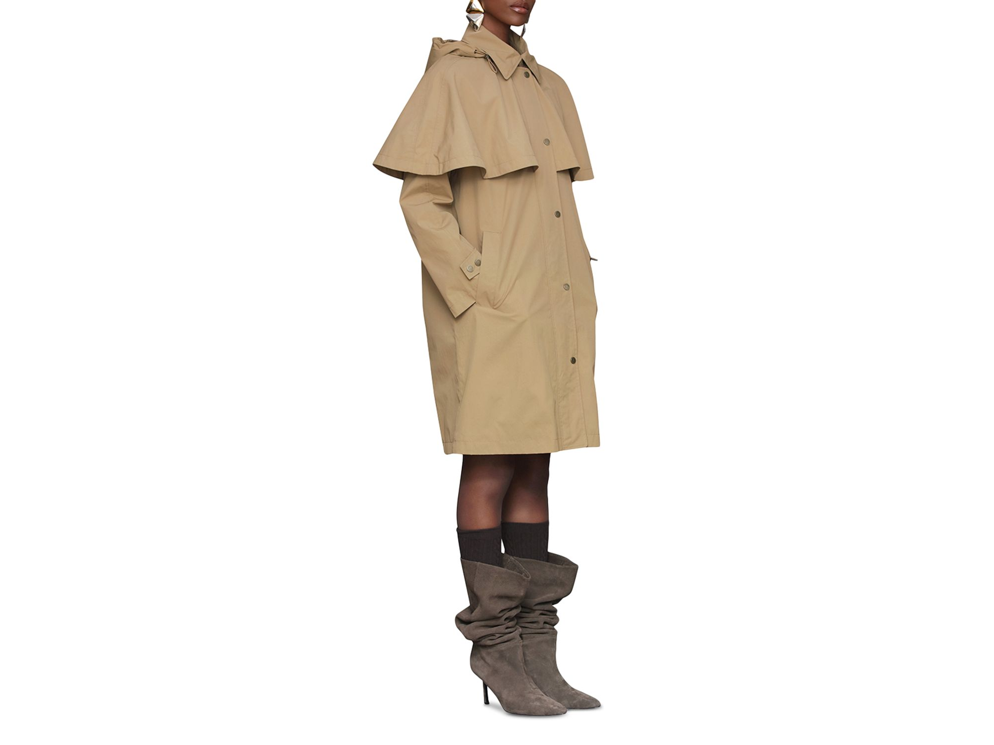 Cape Rain Coat — Image 6