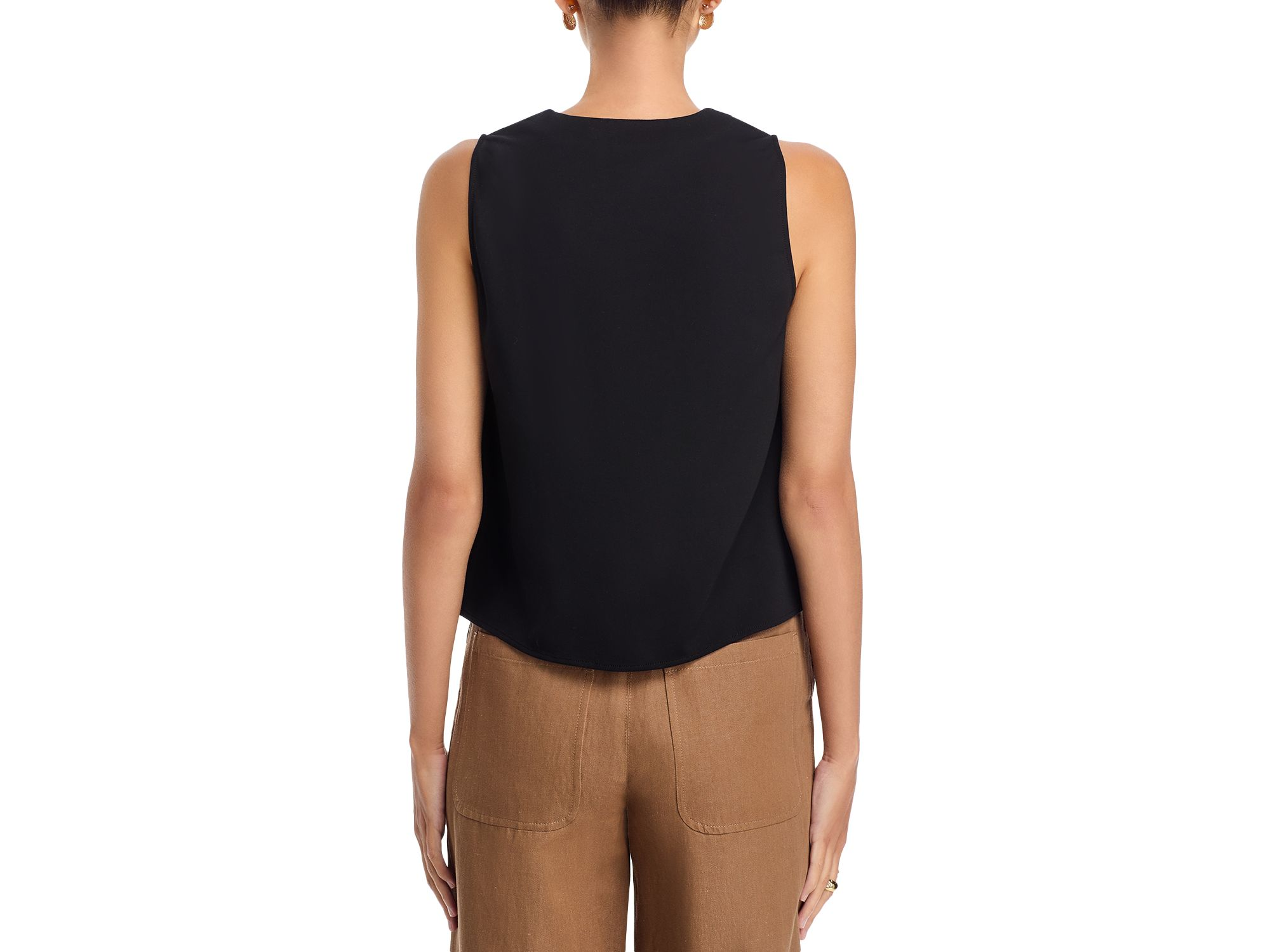 V Neck Tank Top — Image 3