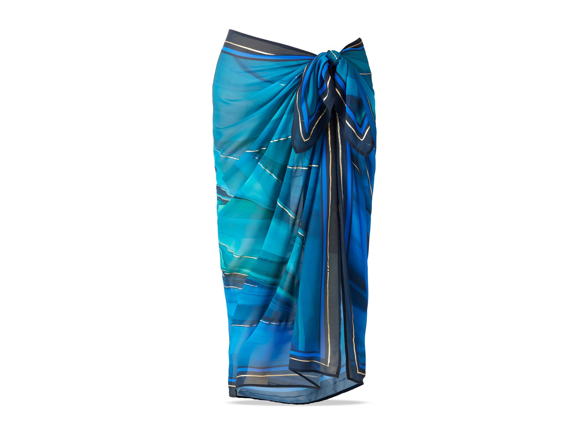 Maldiva Pareo Swim Cover-Up — Image 3