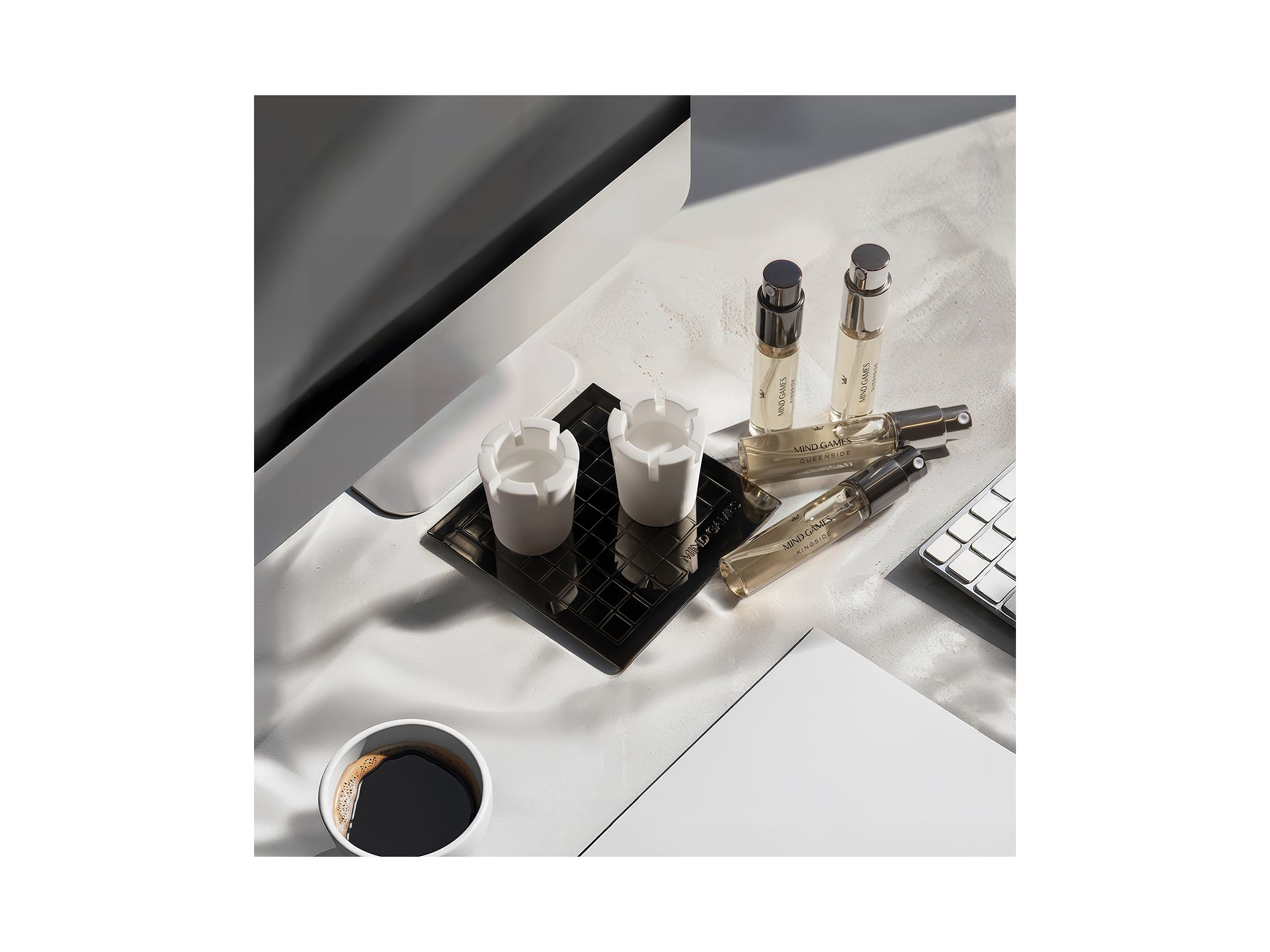 Perfumer Extraordinaire Kingside & Queenside Discovery Gift Set — Image 3