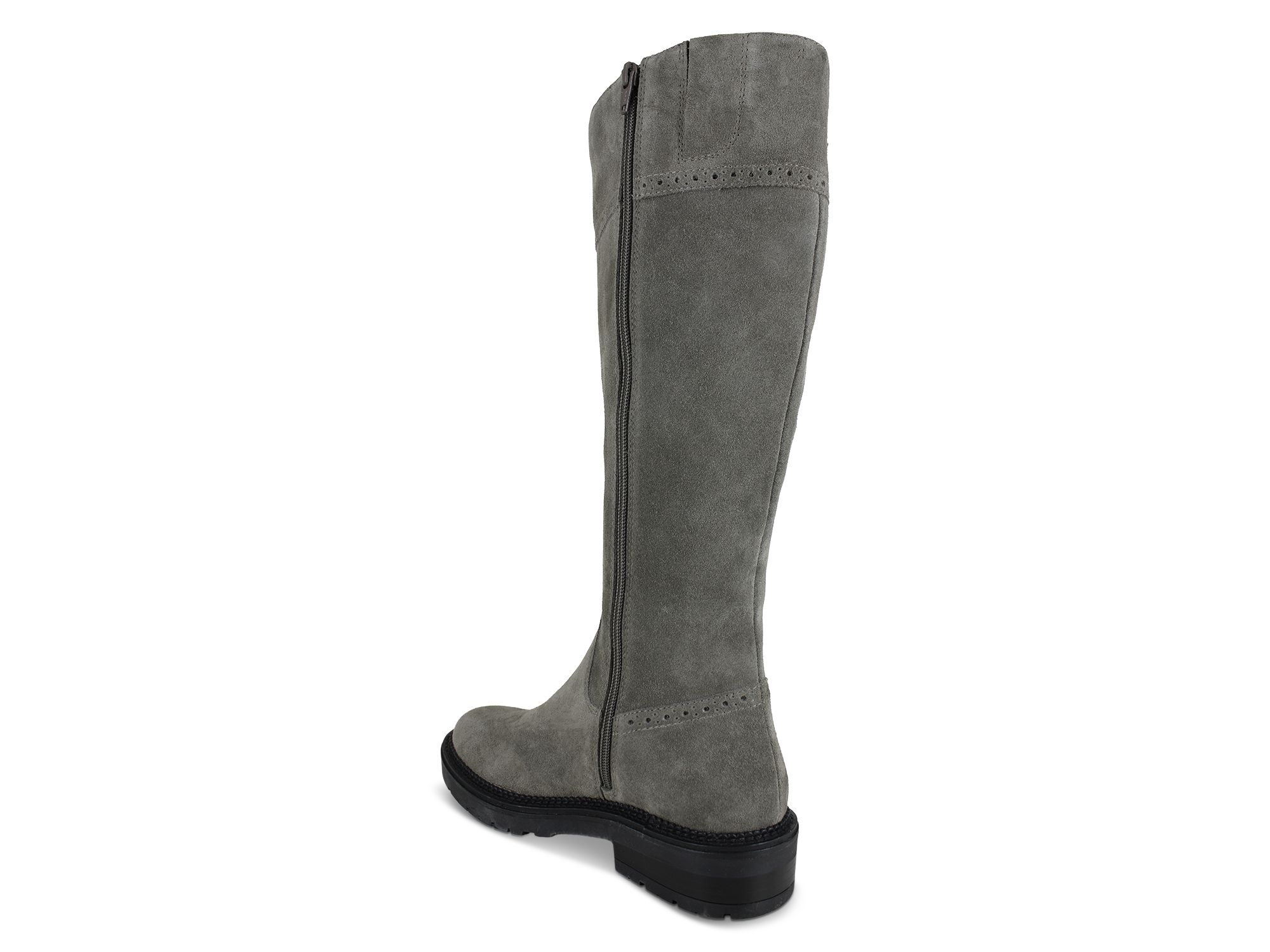 Women's Wheron Suede Tall Boots — Image 4
