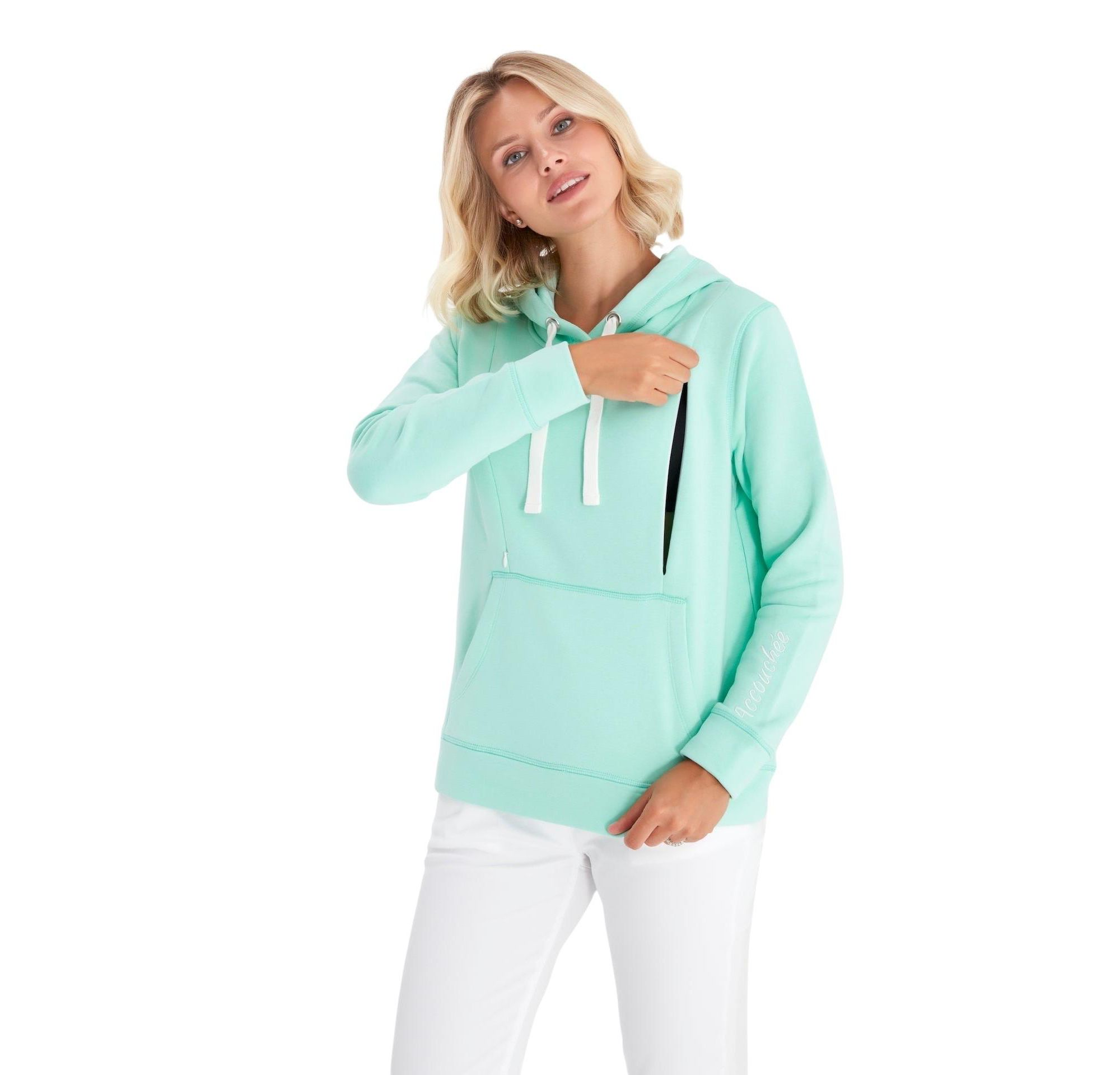 Iconic Maternity/Nursing Hoodie — Image 5
