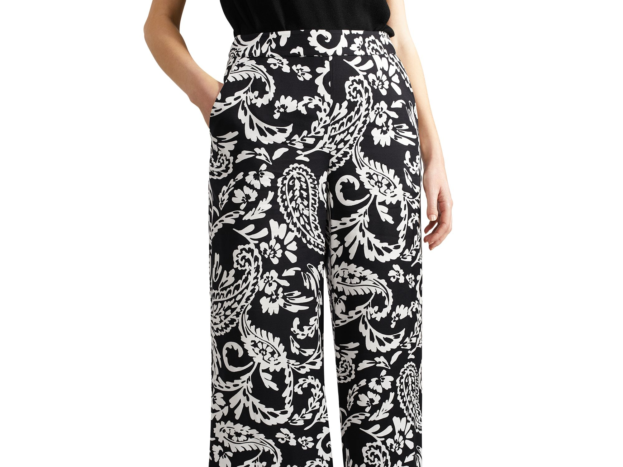 Ashlynn Wide Leg Pants — Image 3
