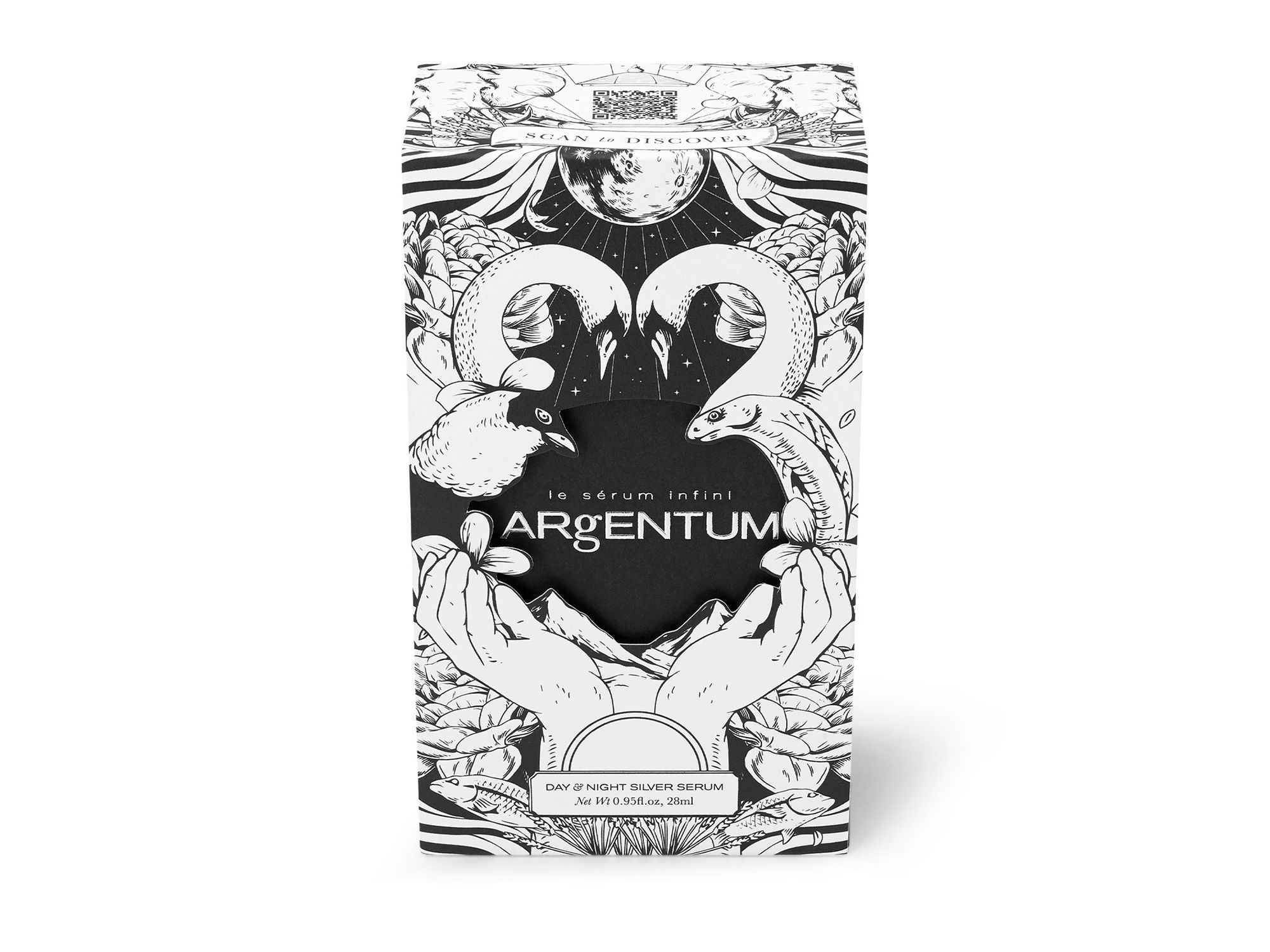 Le Sérum Infini Day & Night Silver Serum 0.95 oz. — Image 3