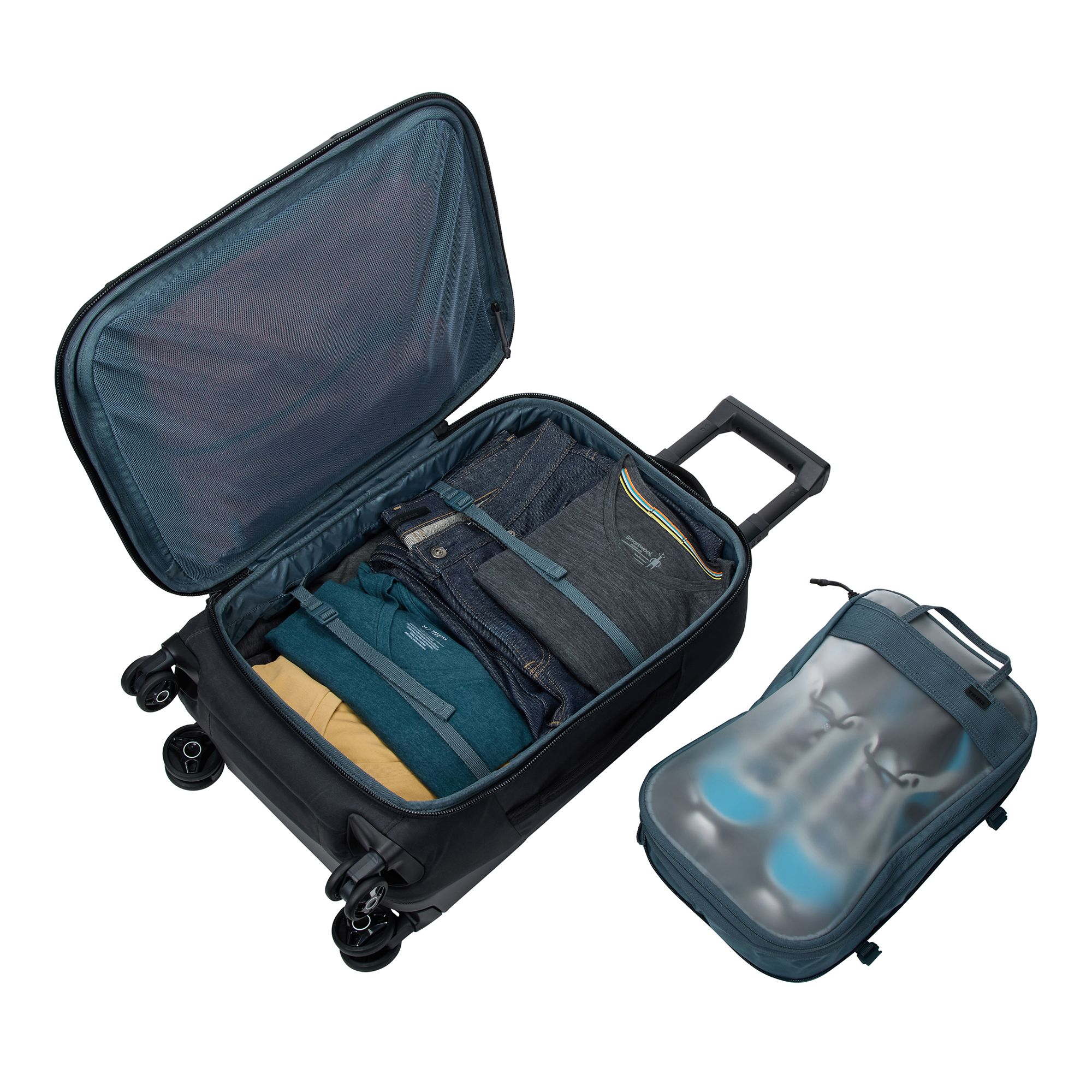 Aion Carry On Spinner Suitcase — Image 3