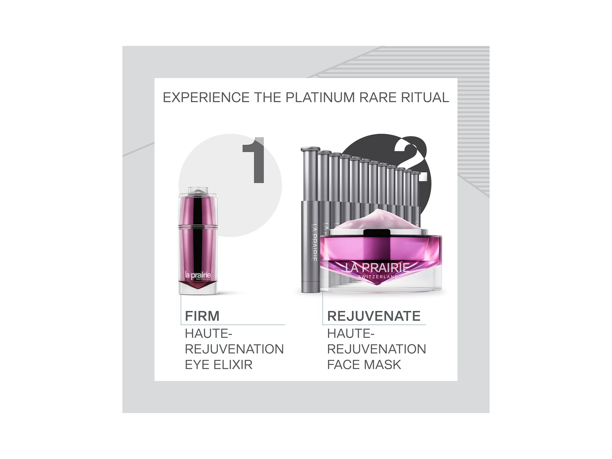 Platinum Rare Intensive Treatment Mask Skincare Set — Image 12