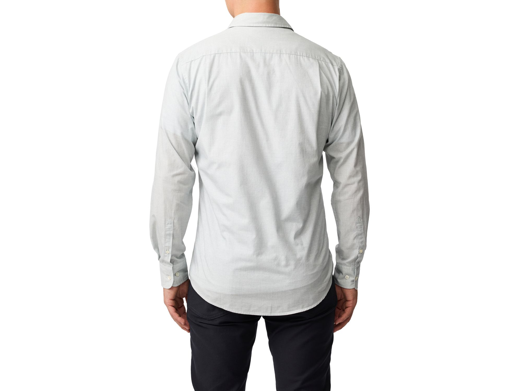 Mount Riley Slim Fit Button-Front Shirt — Image 4