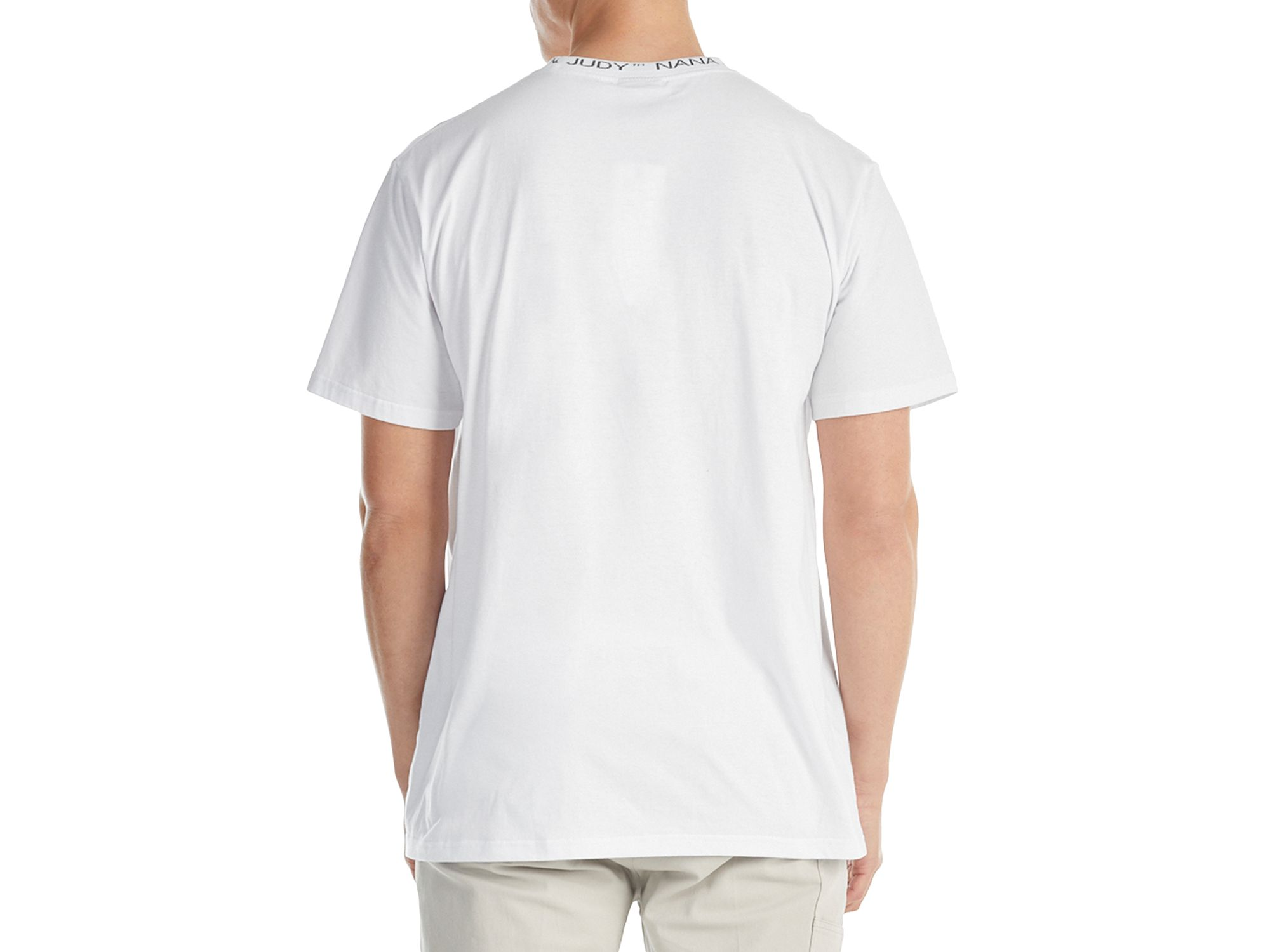 Court Short Sleeve Neck Logo Tee — Image 3