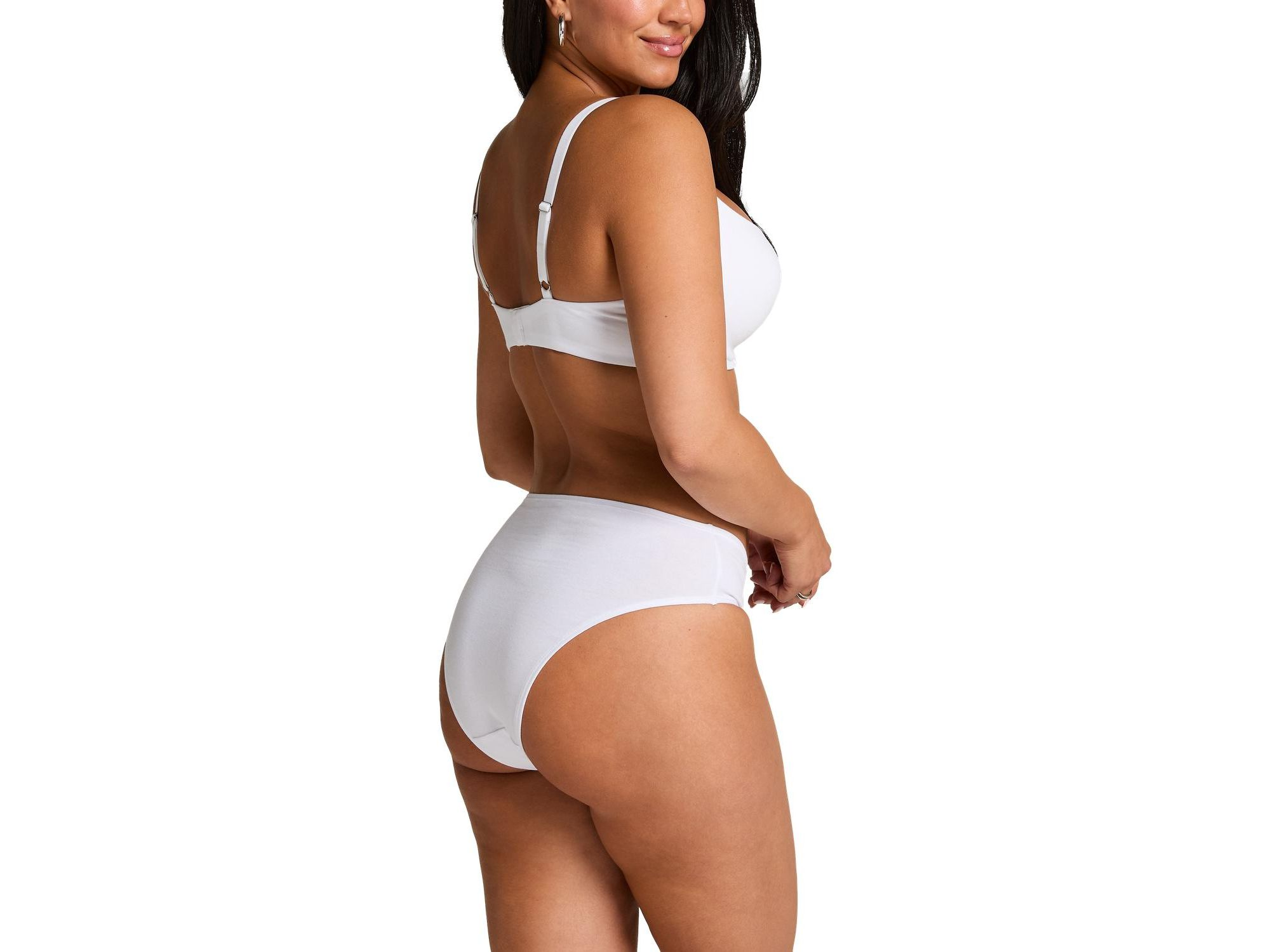 Cotton Padded Underwired Bra — Image 4