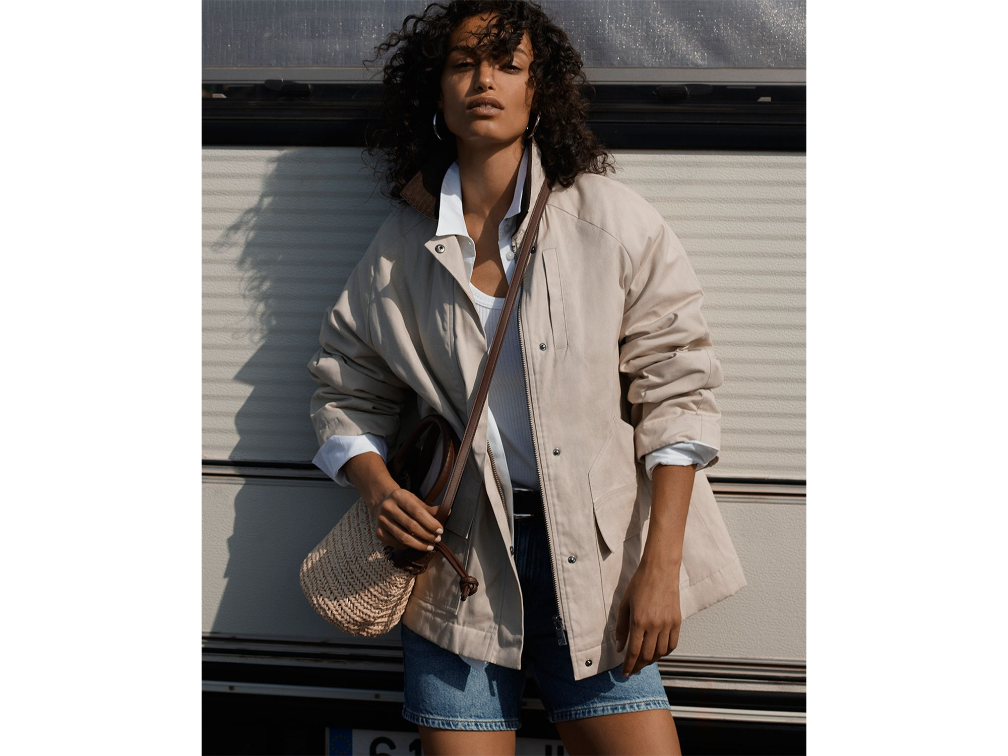 Authentic Denim Shorts — Image 3