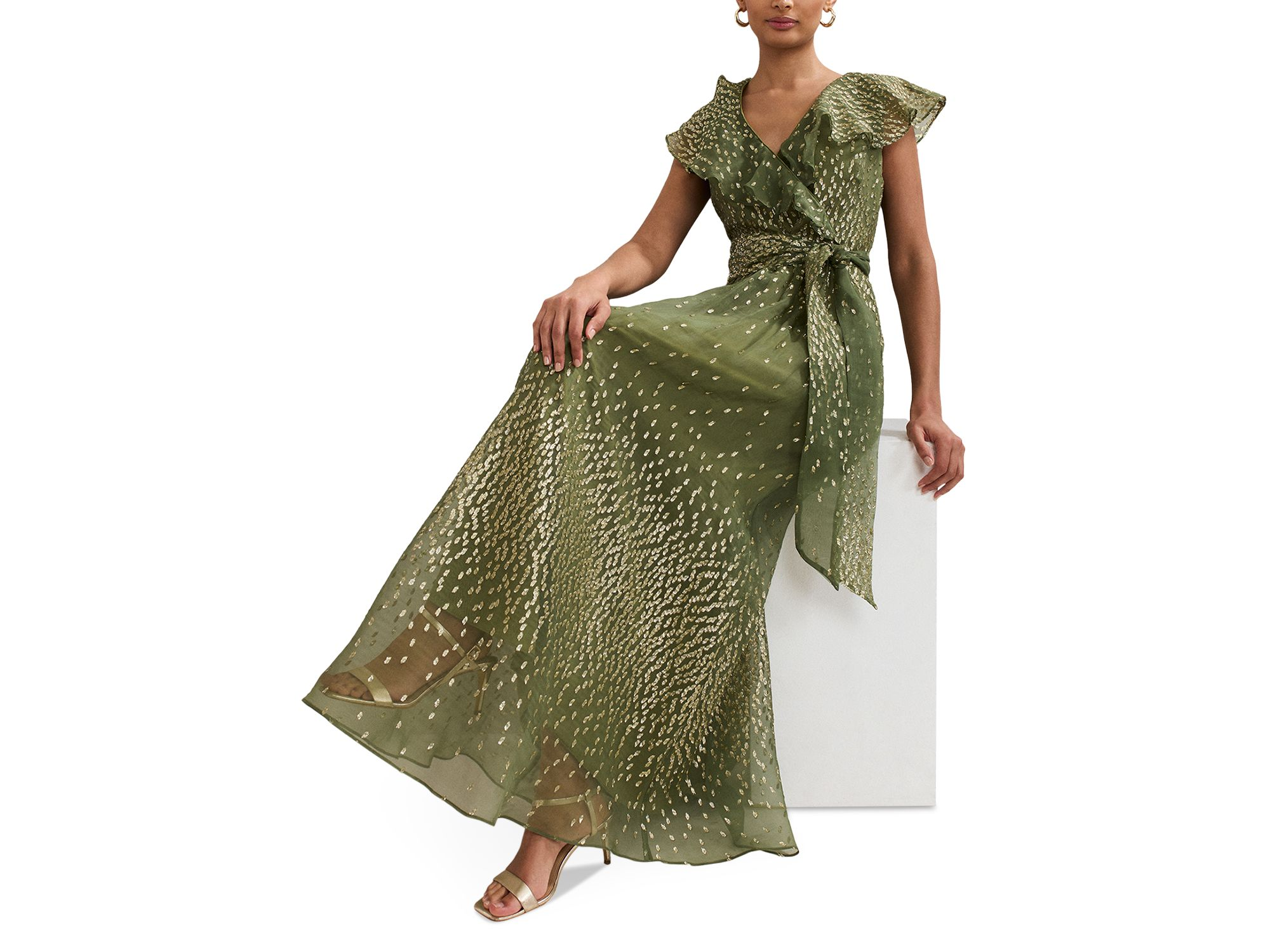 Astrid Frill Dress — Image 5