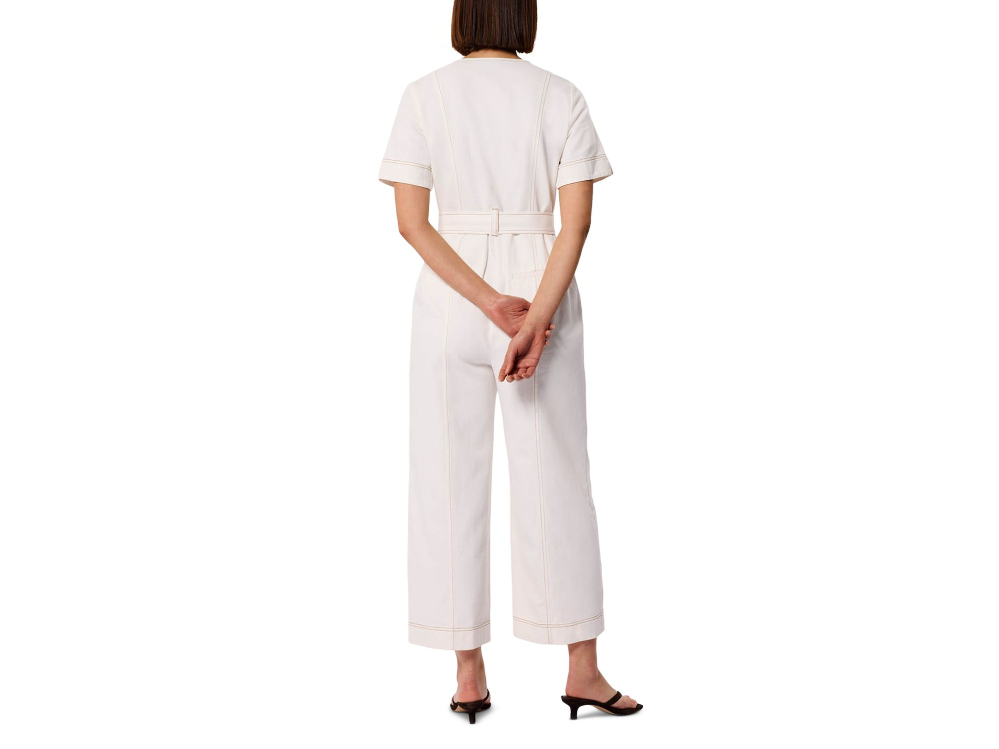 Button Front Jumpsuit — Image 5