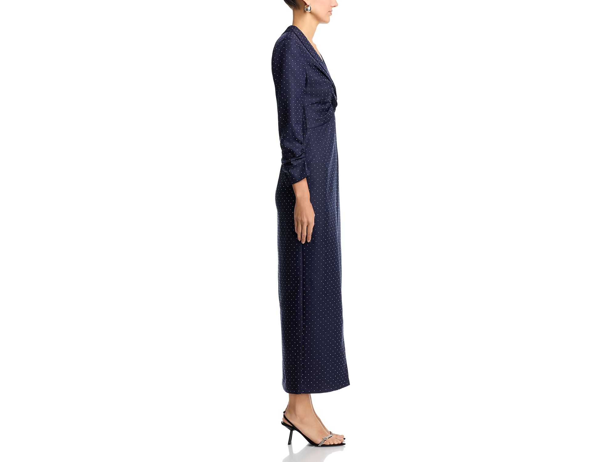 Asher Crystal-Embellished Twill Maxi Dress — Image 5