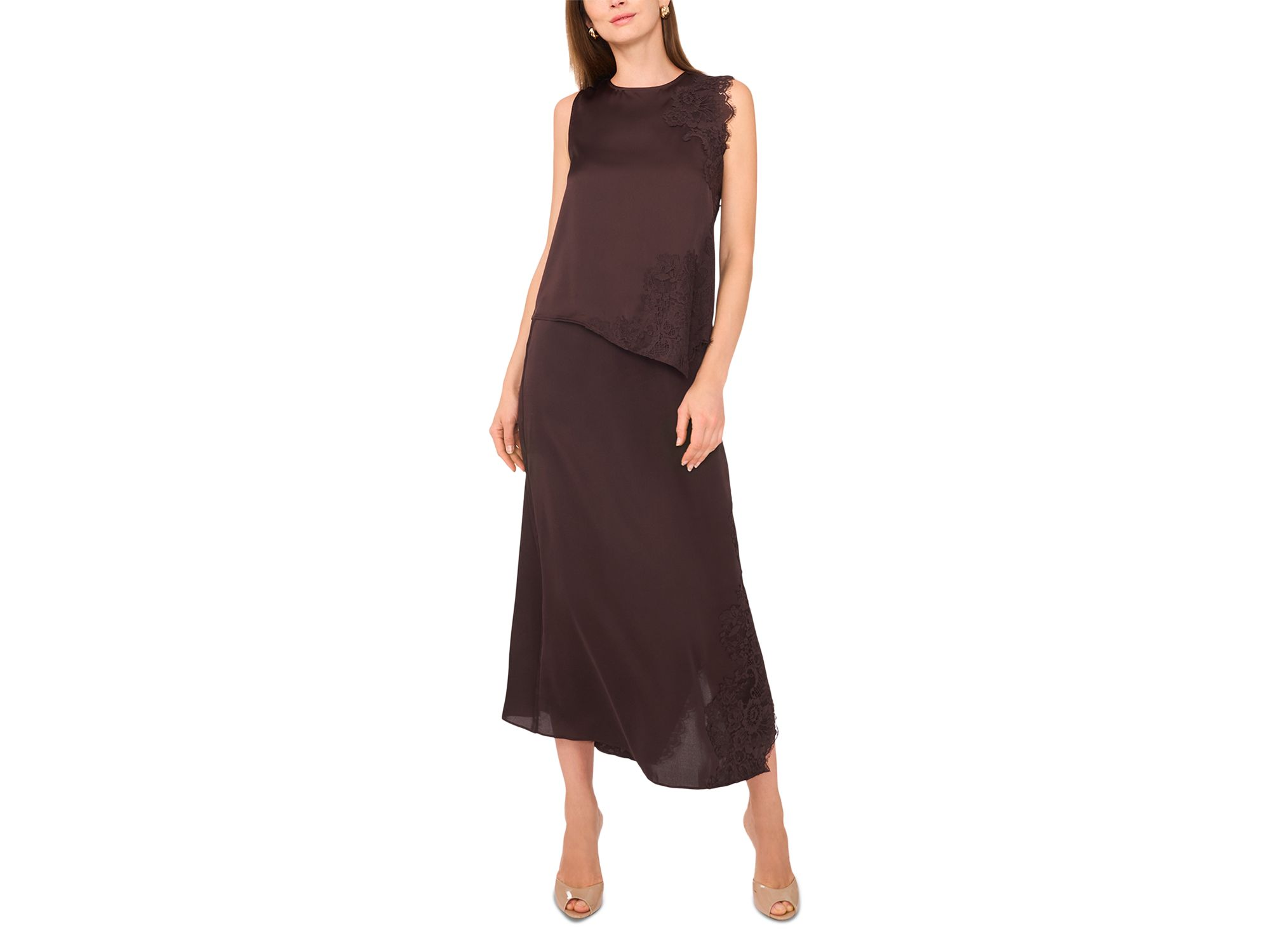 Asymmetric Hem Skirt — Image 3