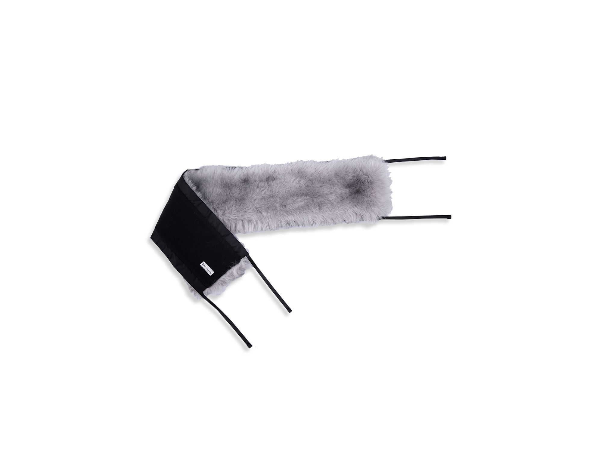 Faux Fur Stroller Marquee Cover — Image 3